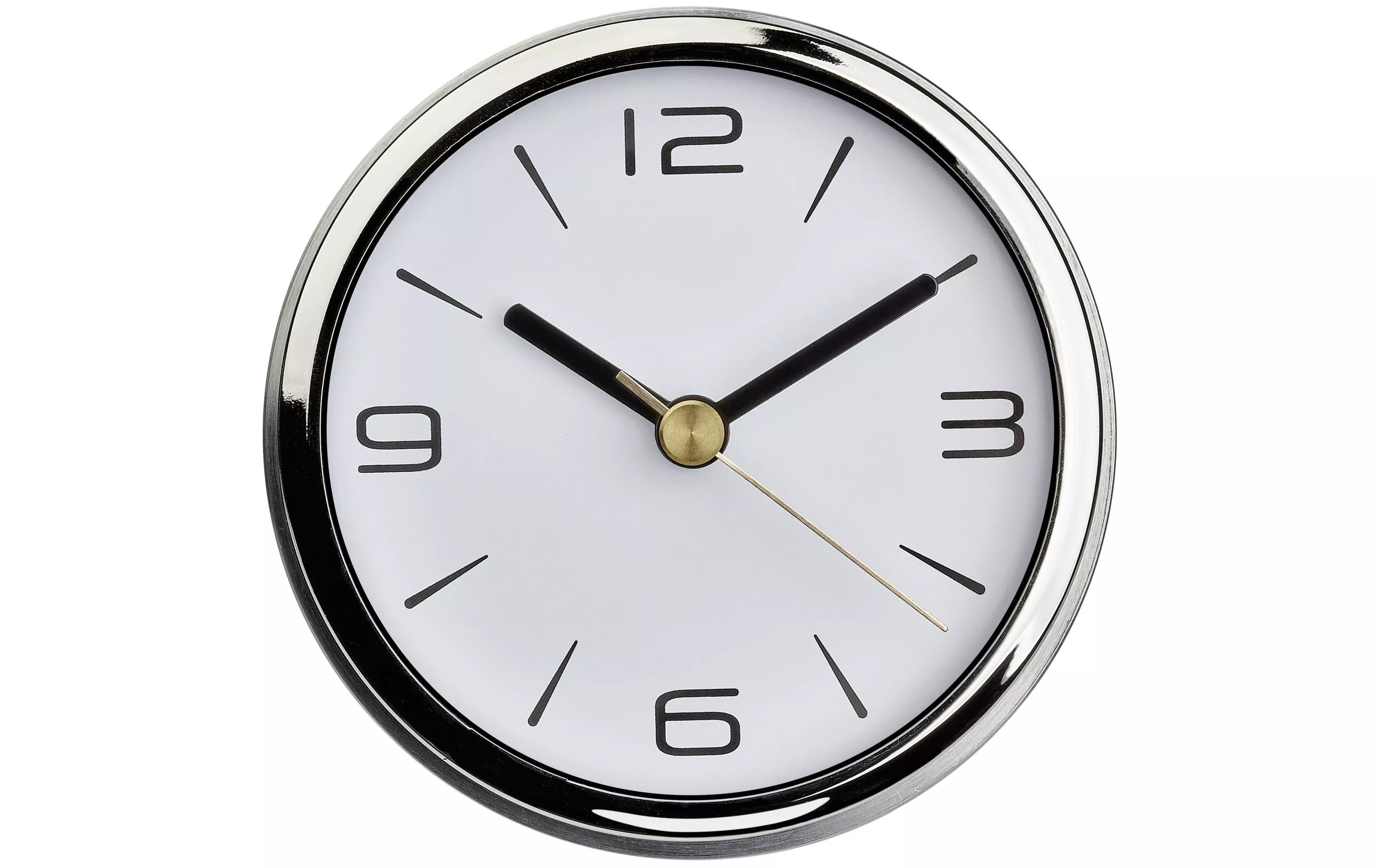 Horloge de bureau Camino Aluminium