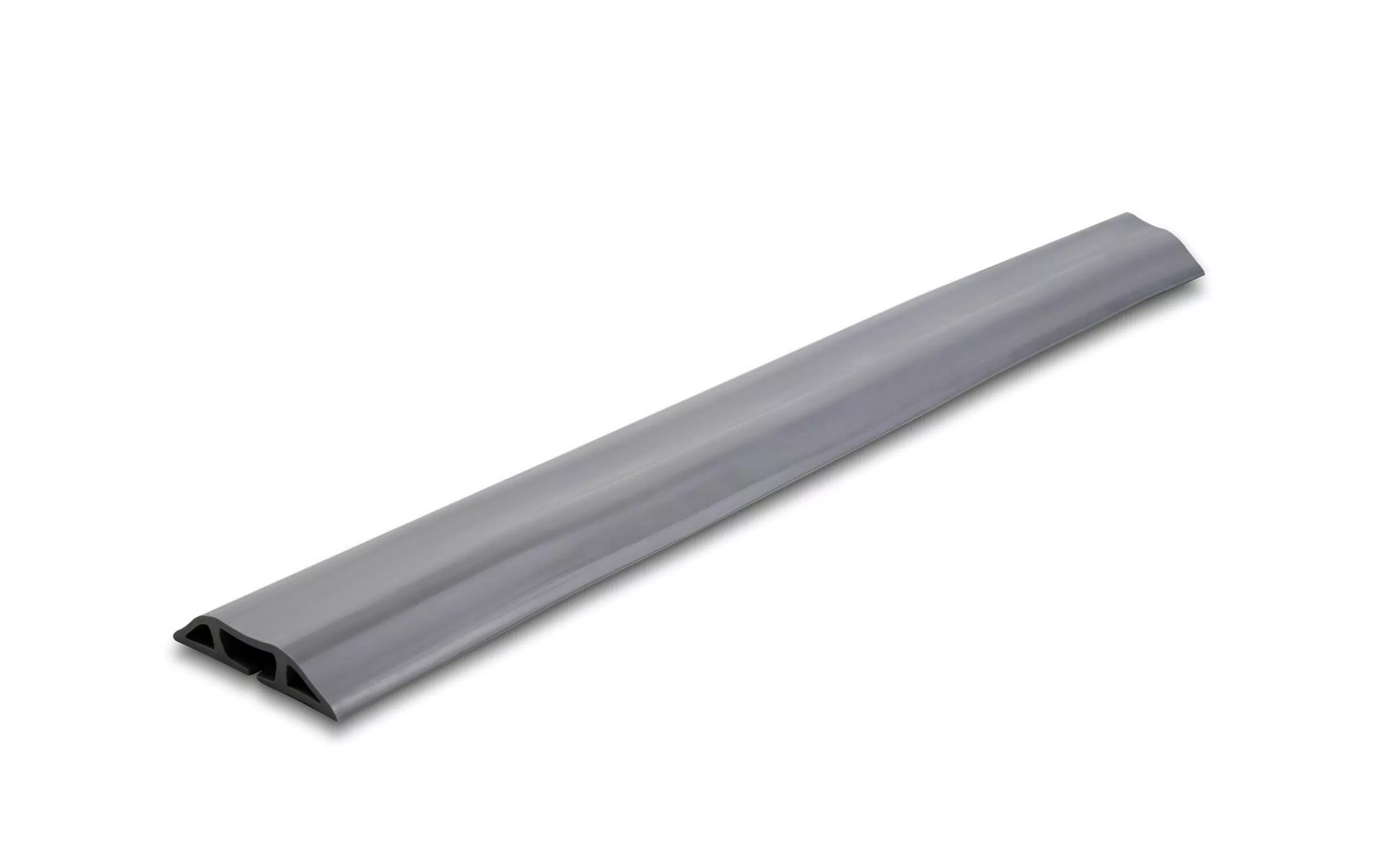 Goulotte flexible, 1.5 m x 70 mm Gris