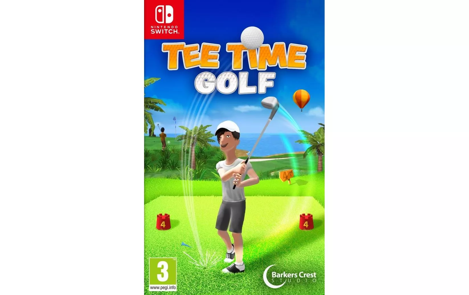 Tee-Time Golf