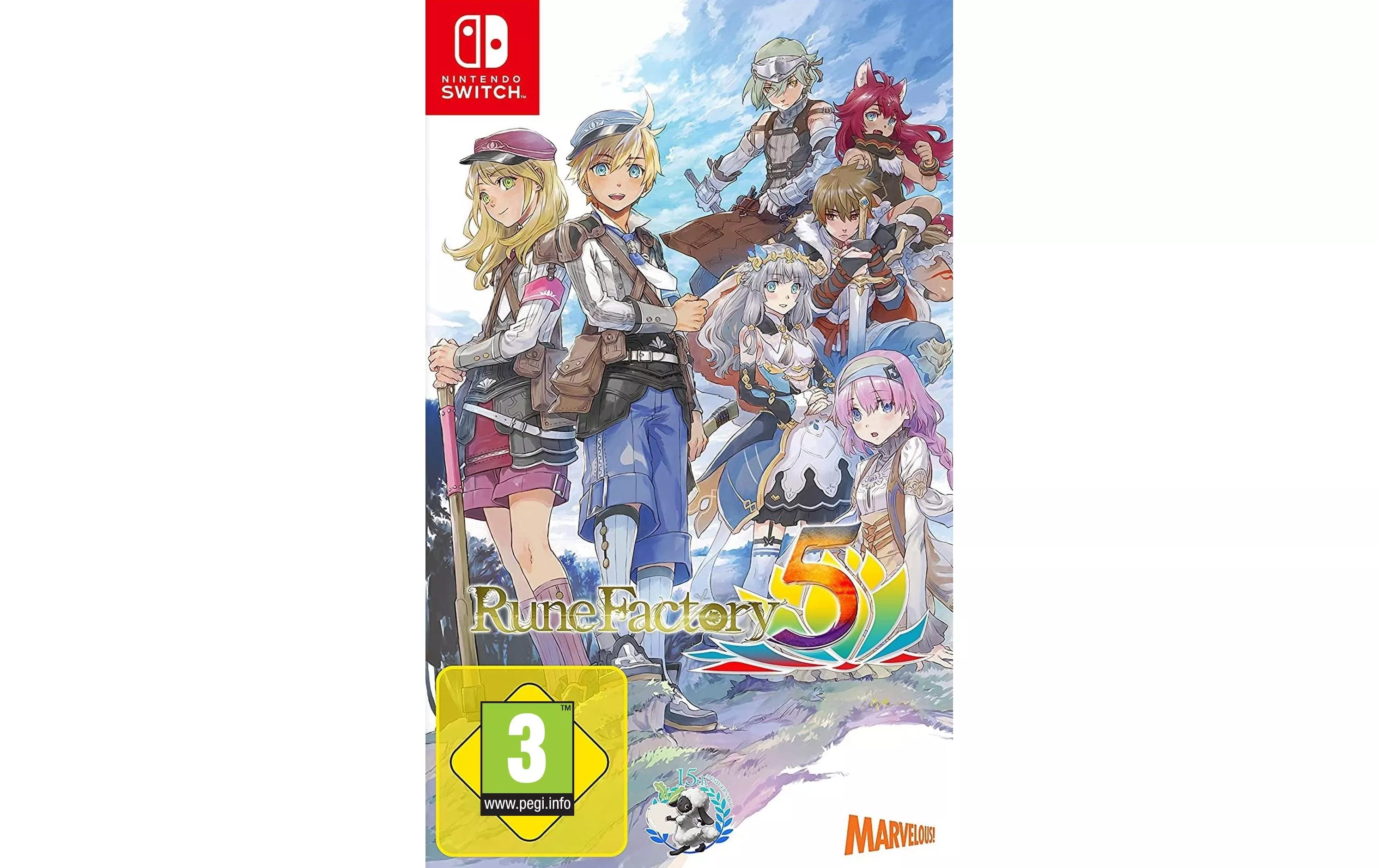 Rune Factory 5