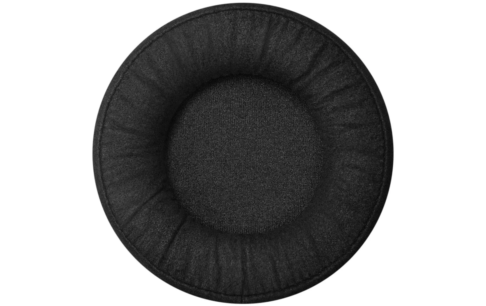 Cuscinetti auricolari E08 Alcantara nero