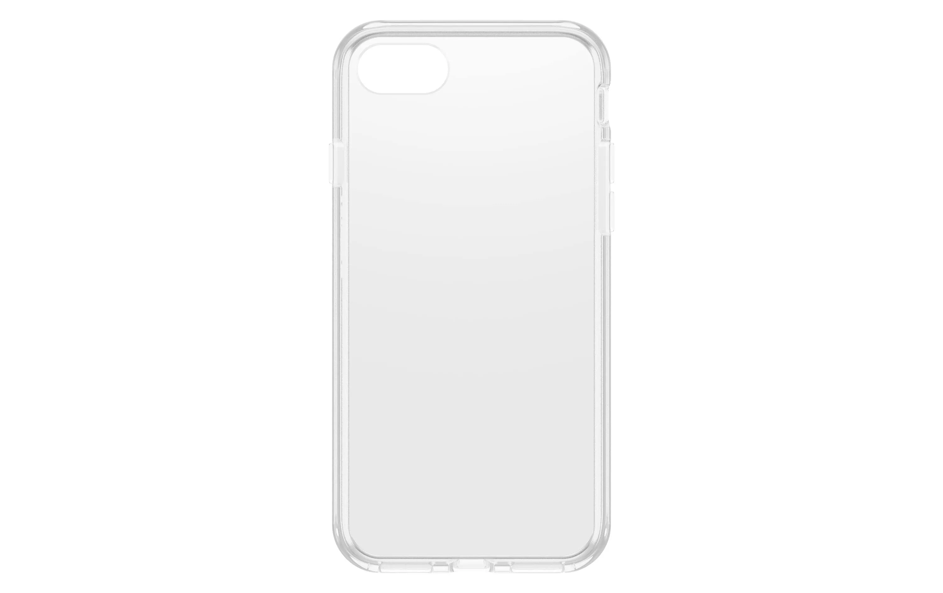 Coque arrière React Galaxy iPhone 6/6 s/7/8/SE Transparent