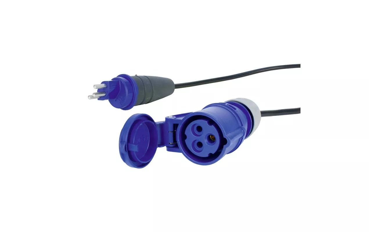 Verlängerungskabel 1.5 m CEE16/3 - T23 IP44 - Kabel ⋅ Adapter