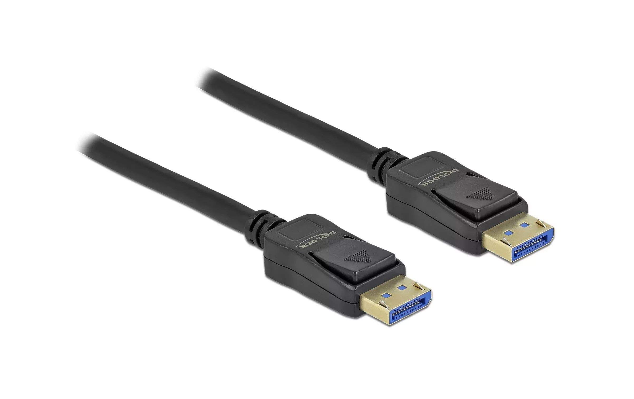 Câble 8K 60Hz, 40Gbps DisplayPort - DisplayPort, 5 m