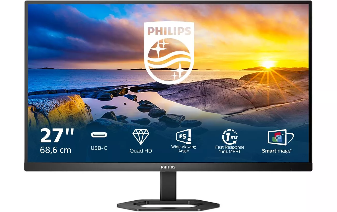 Филипс вывел. Монитор Philips 27e1n5600ae/00. Монитор Филипс 24. Philips 27e1n5600ae, 2560x1440, 75 Гц, IPS. Монитор Philips 27″.