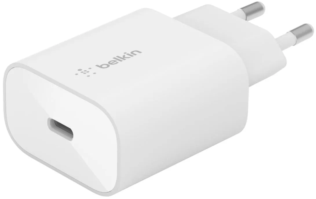 USB-Wandladegerät USB-C PD 3.0 PPS 25 W