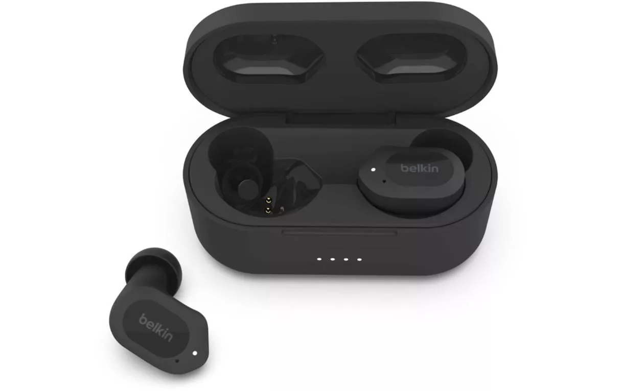 True Wireless In-Ear Headphones Soundform Play Black