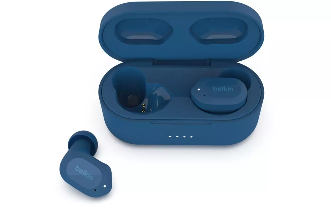 True Wireless In-Ear Headphones Soundform Play Blue