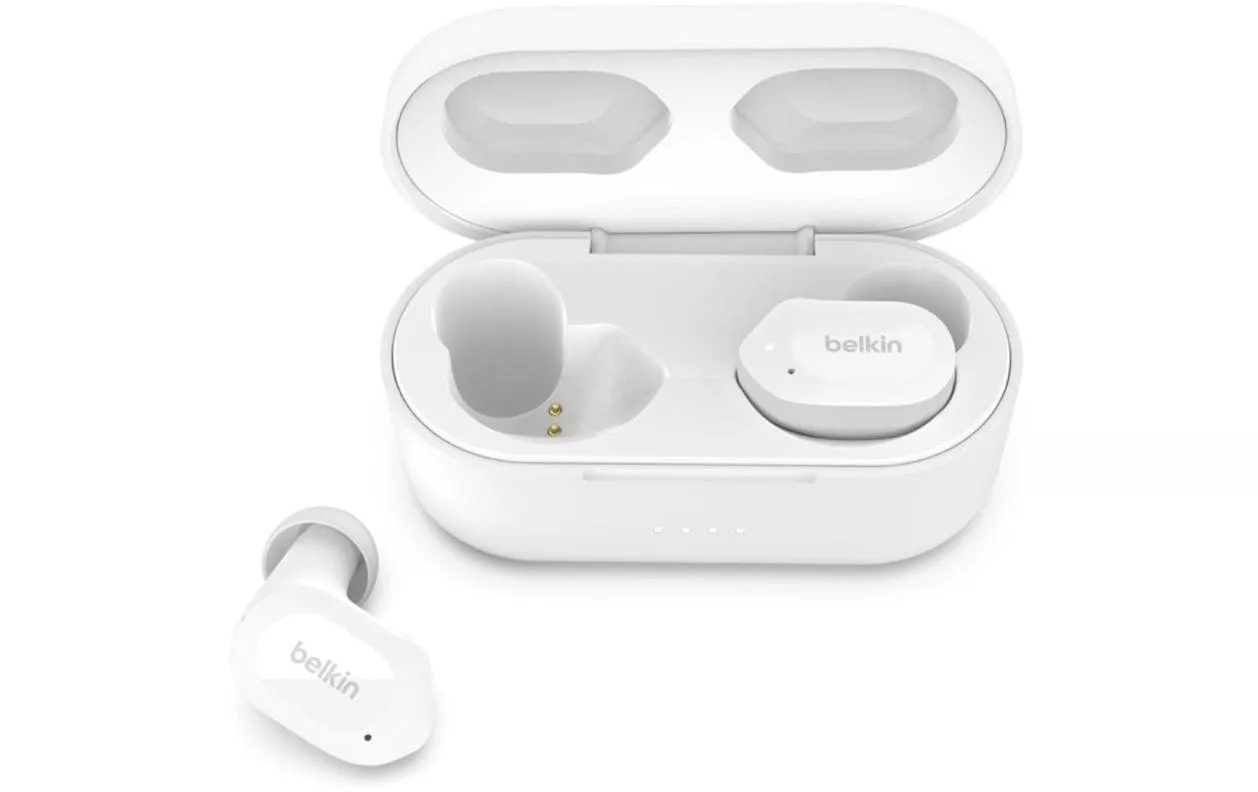True Wireless In-Ear Headphones Soundform Play Bianco