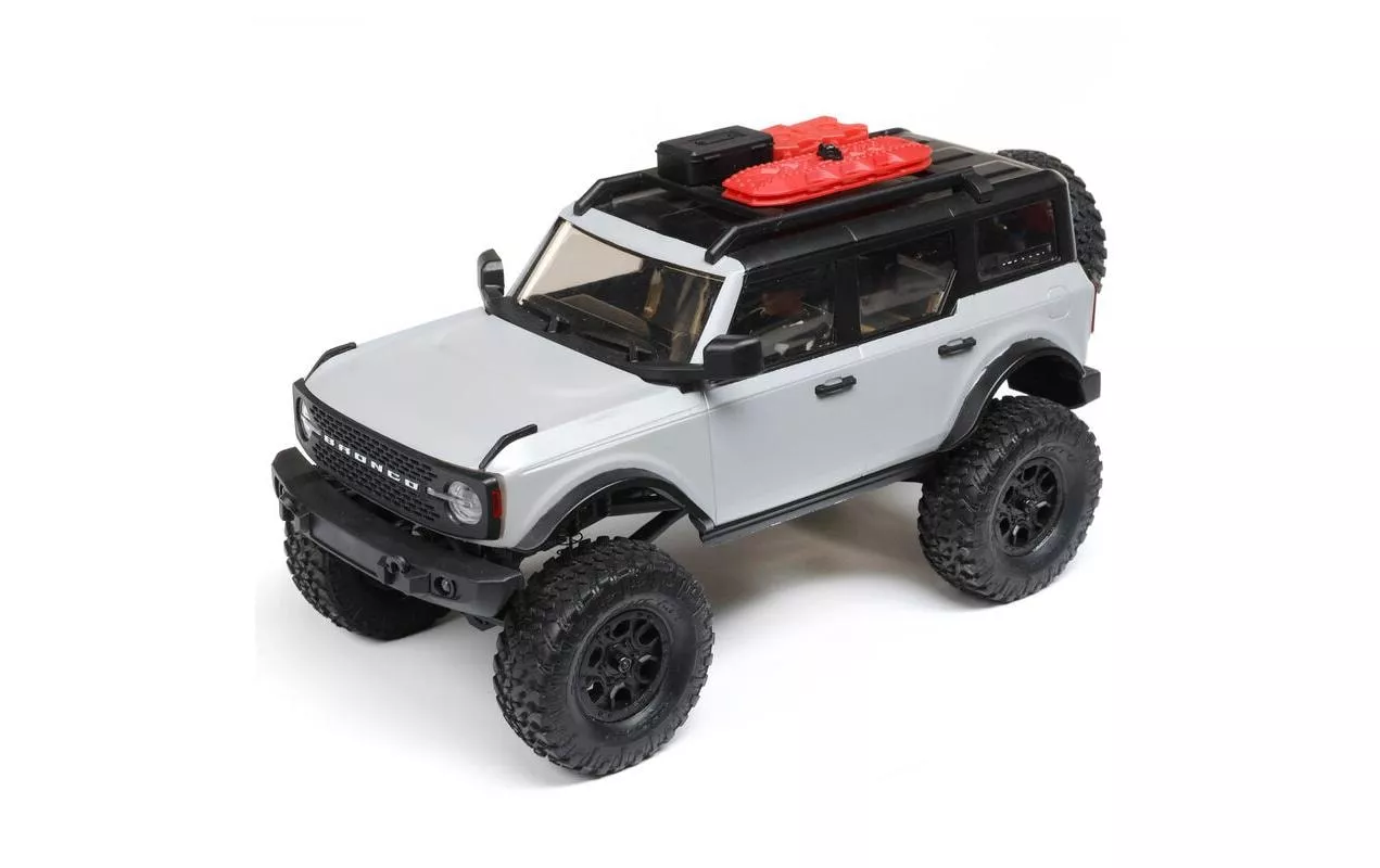 Scale Crawler SCX24 Ford Bronco 21, gris 1:24, RTR