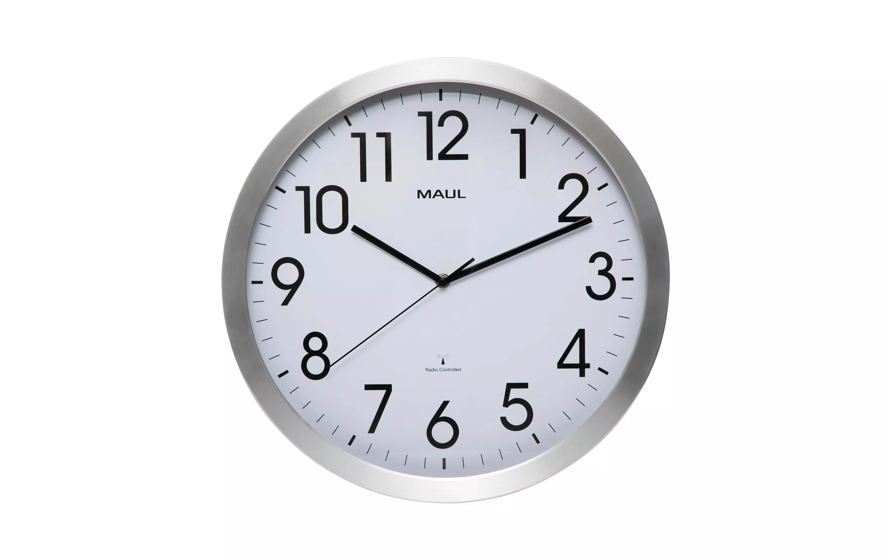 Horloge murale MAULmove Ø 40 cm, Argenté