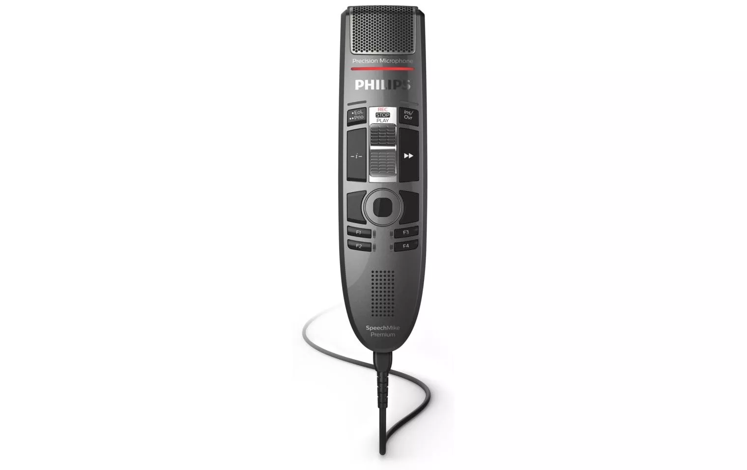 Micro de dictaphone SpeechMike Pro Premium Barcode 3810