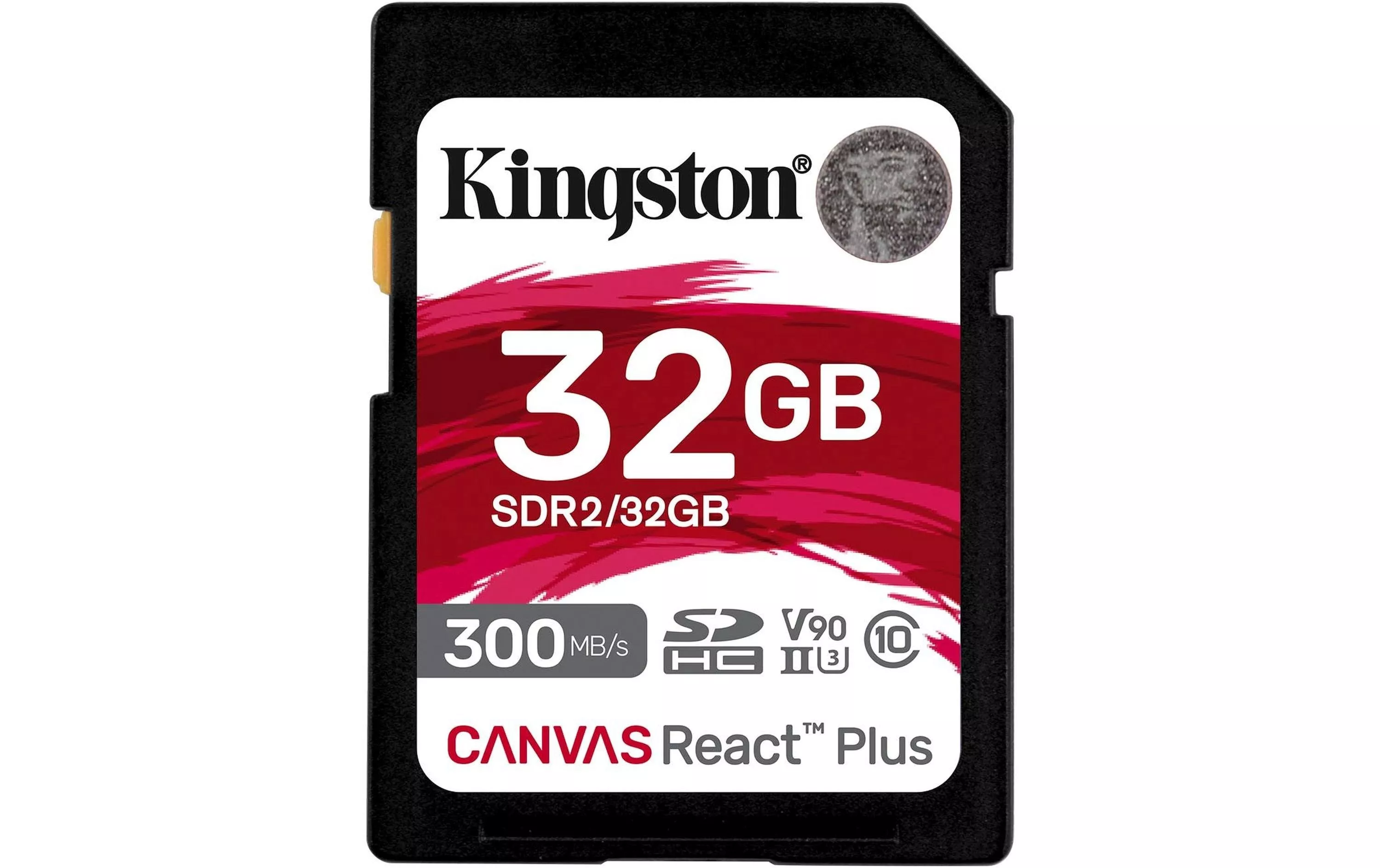 Carte SDHC Canvas React Plus 32 GB