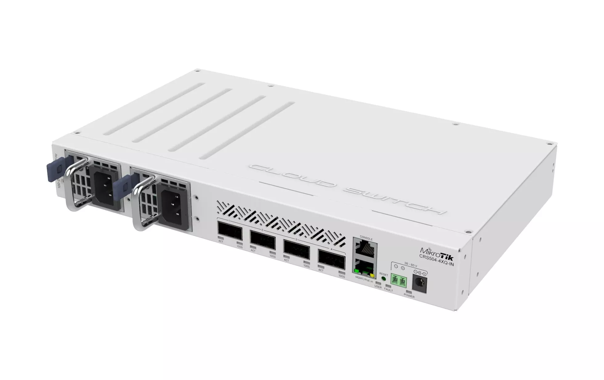Interruttore MikroTik QSFP28 CRS504-4XQ-IN 4 porte