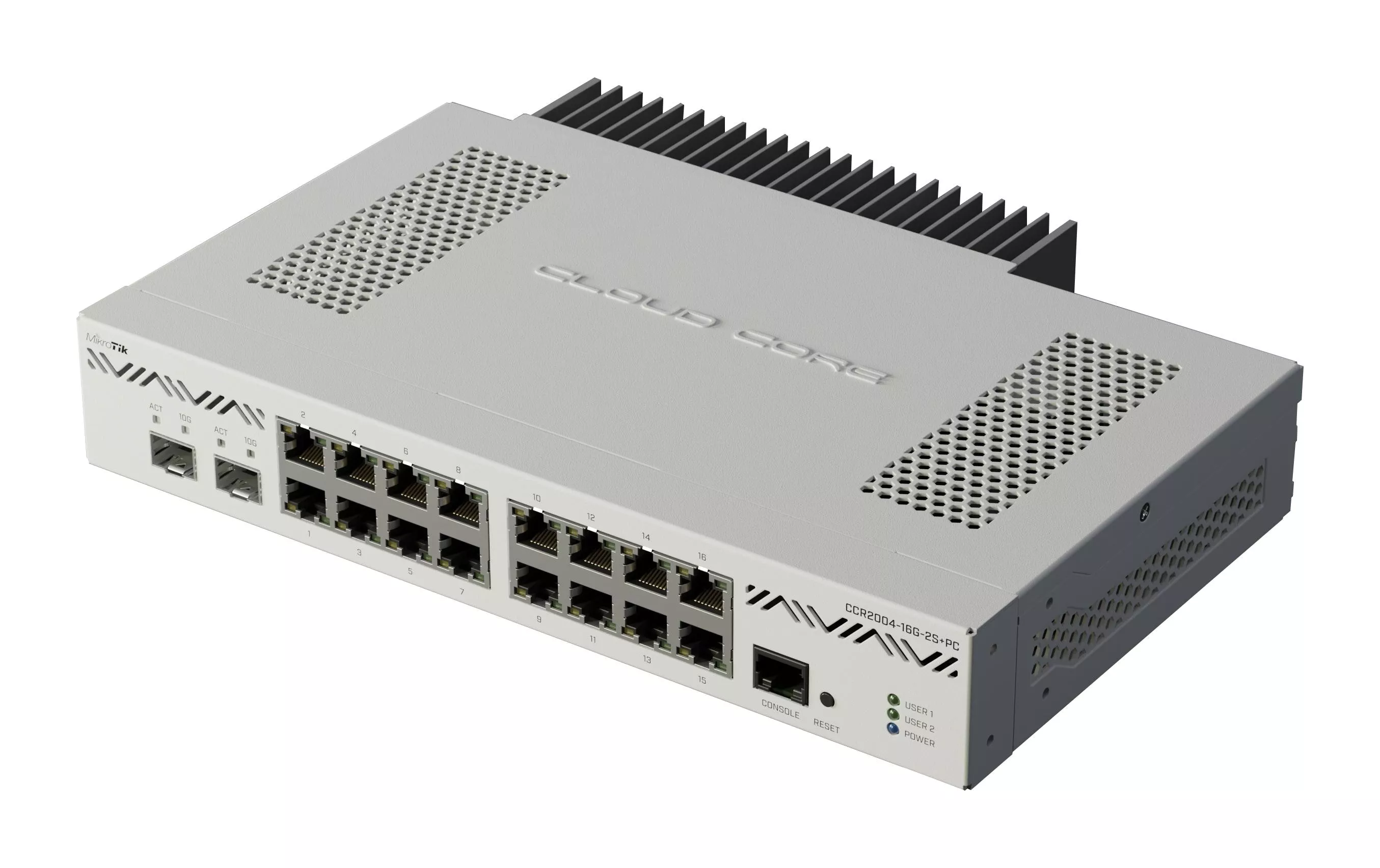 Router MikroTik CCR2004-16G-2S+PC