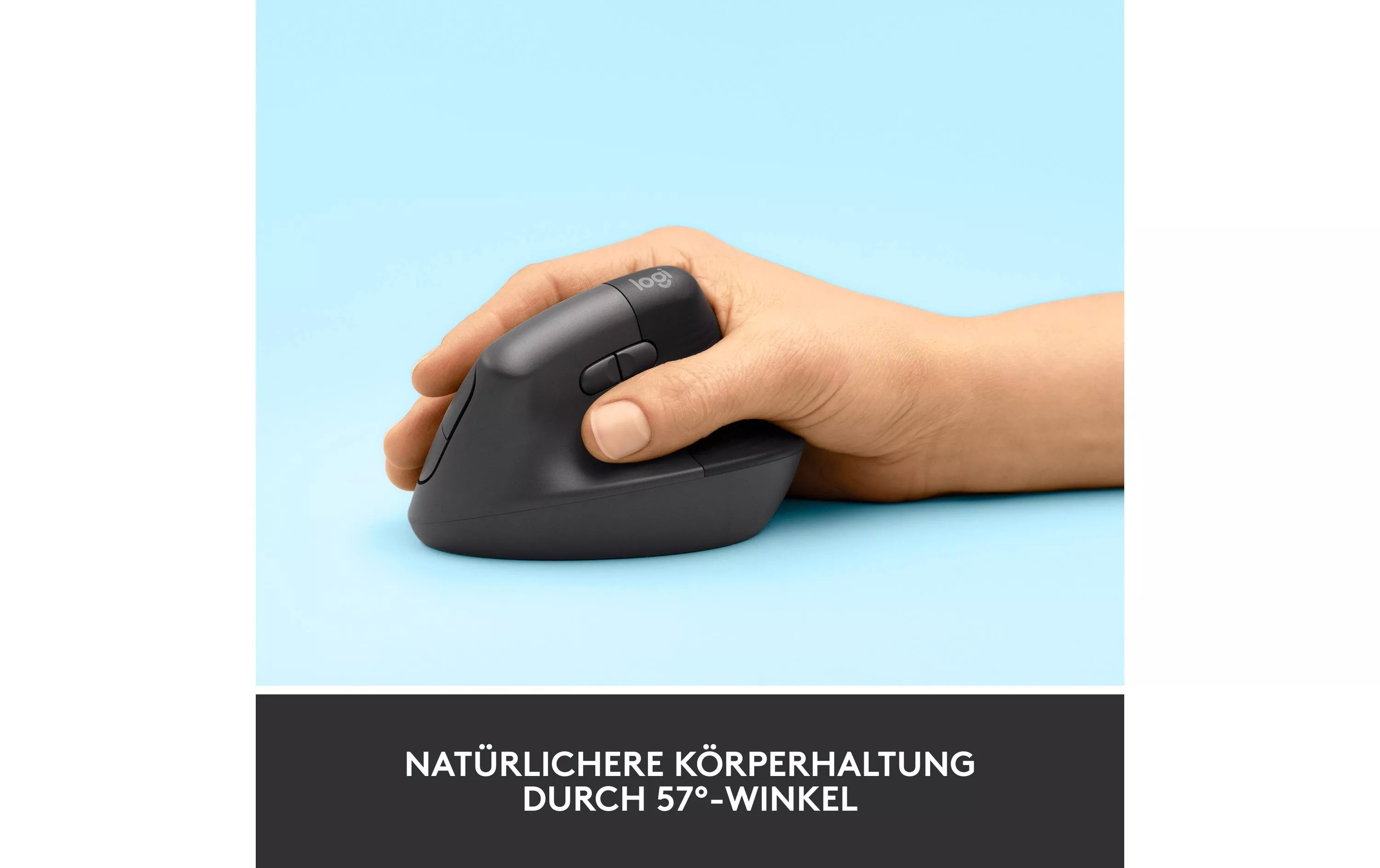 Mouse ergonomico verticale 4 - Mouse ⋅ Presentatore