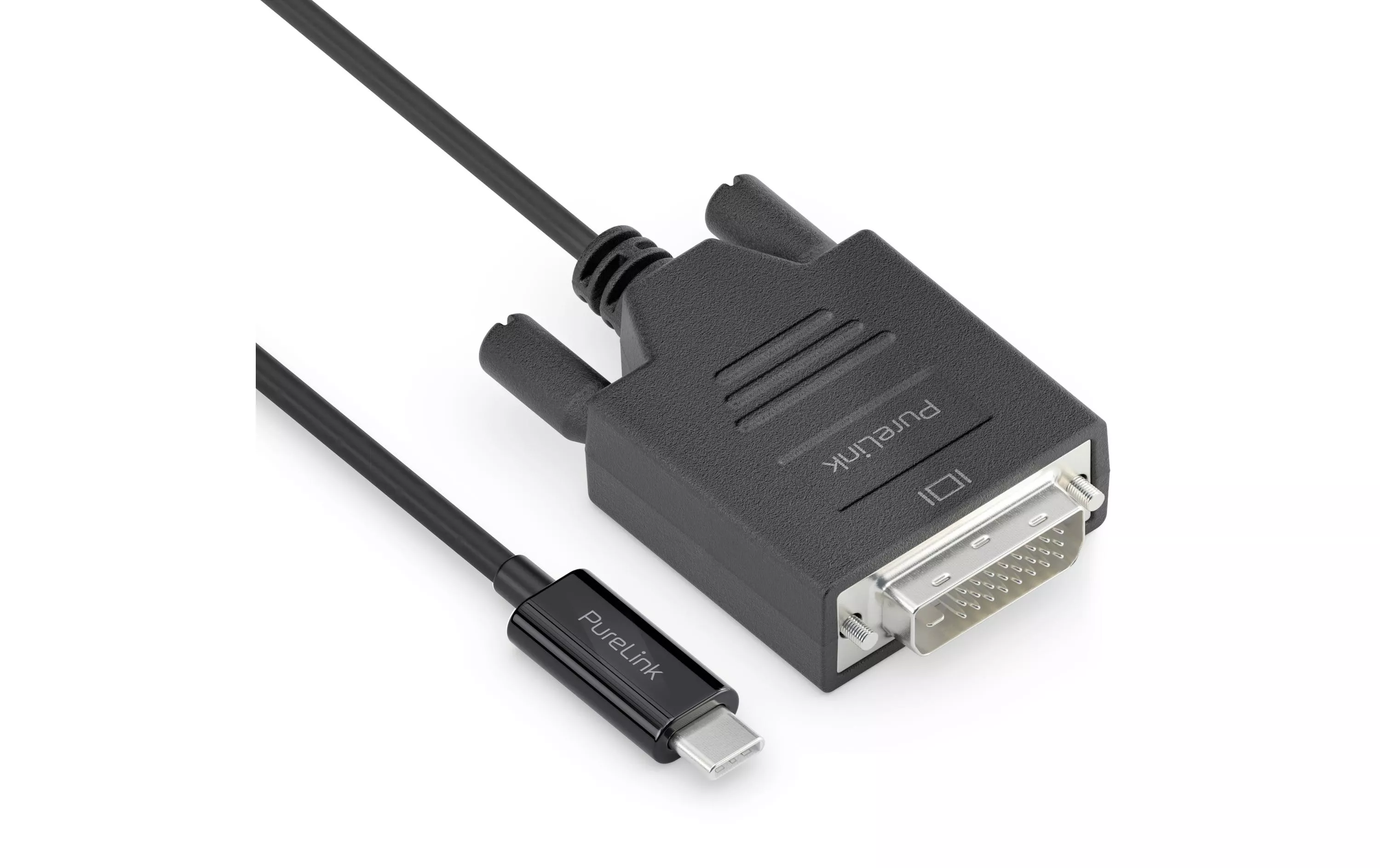 Câble IS2211-010 USB type C - DVI-D, 1 m, Noir