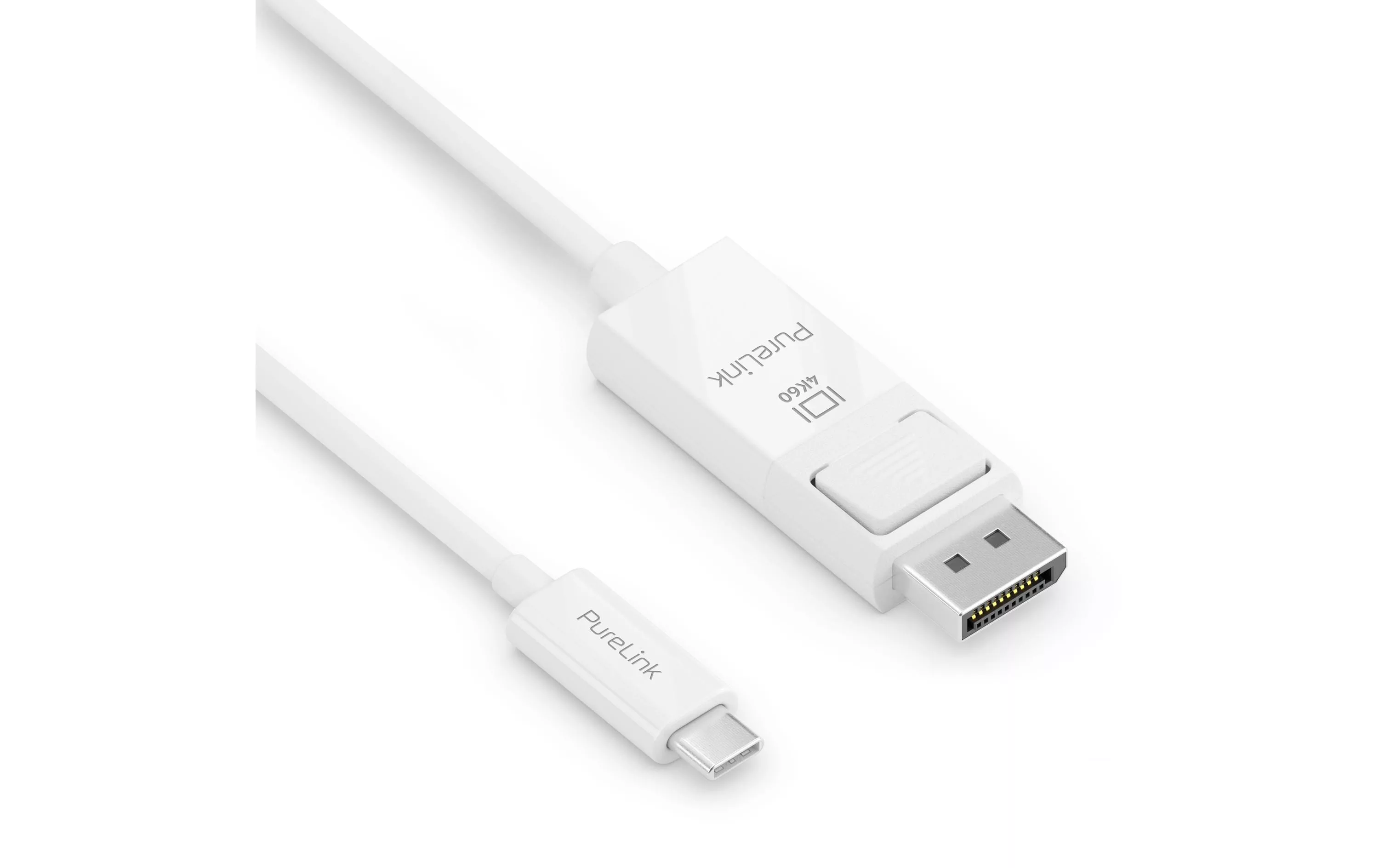 Câble IS2220-010 USB type C - DisplayPort, 1 m, Blanc