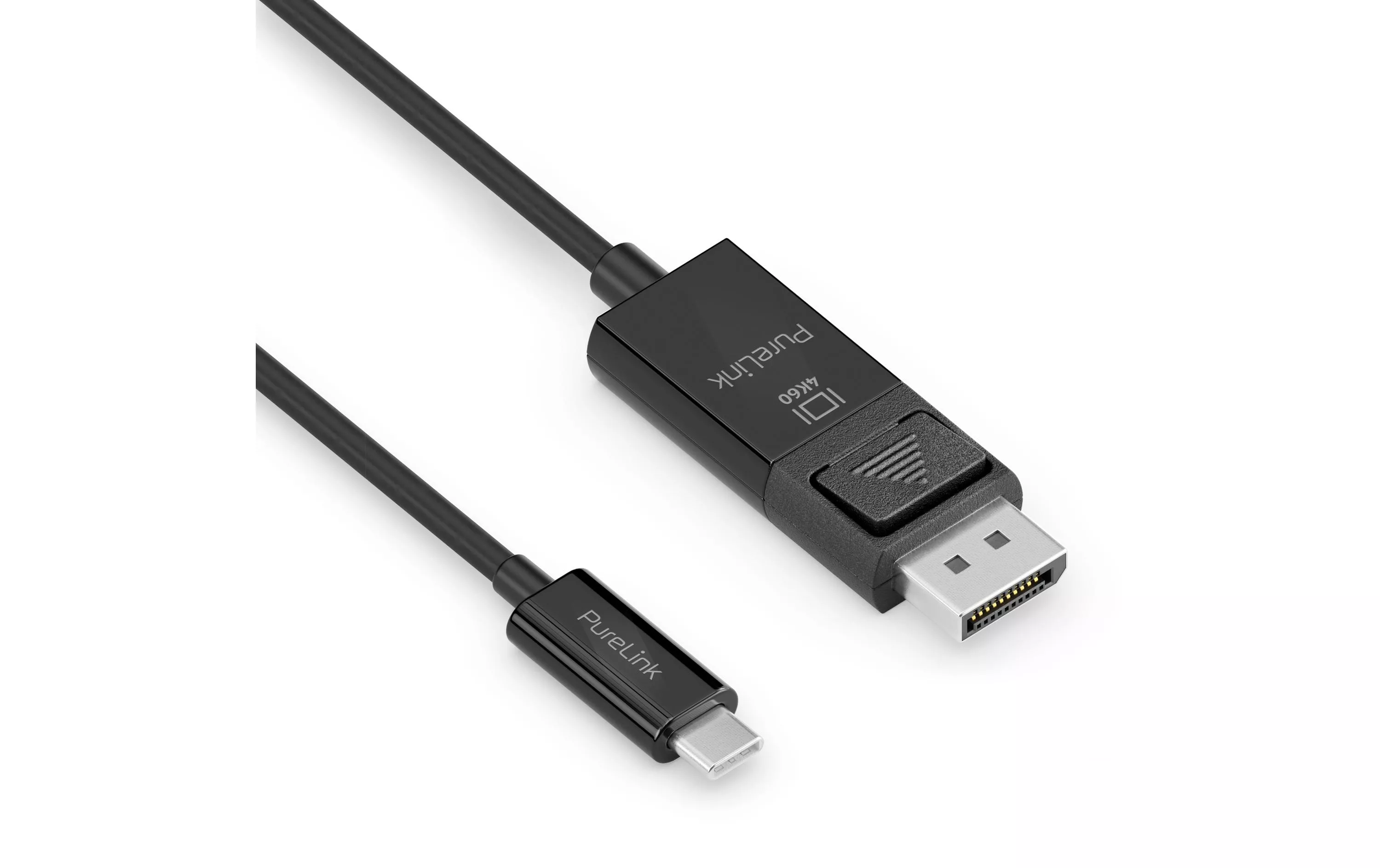 Câble IS2221-010 USB type C - DisplayPort, 1 m, Noir