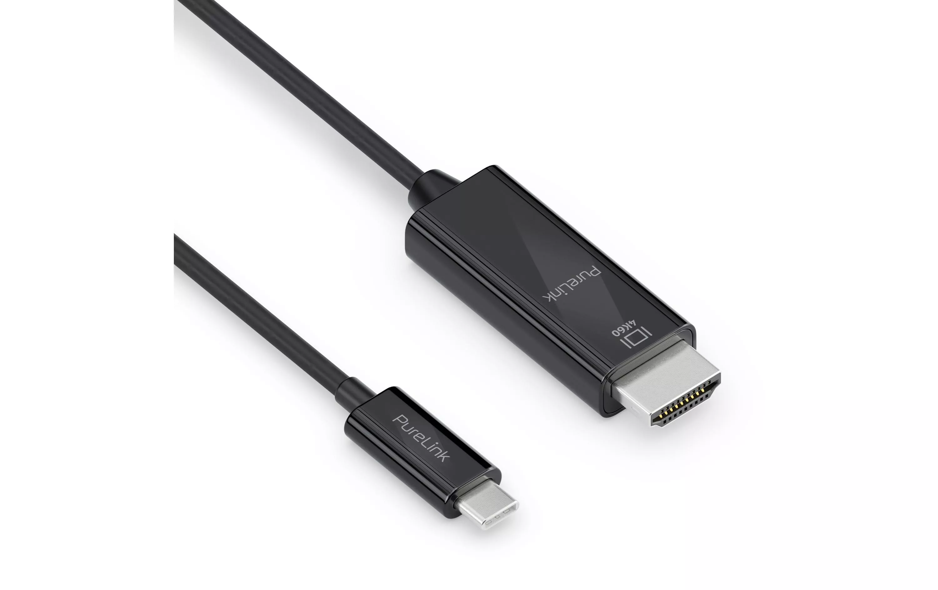 Câble IS2201-010 USB type C - HDMI, 1 m, Noir