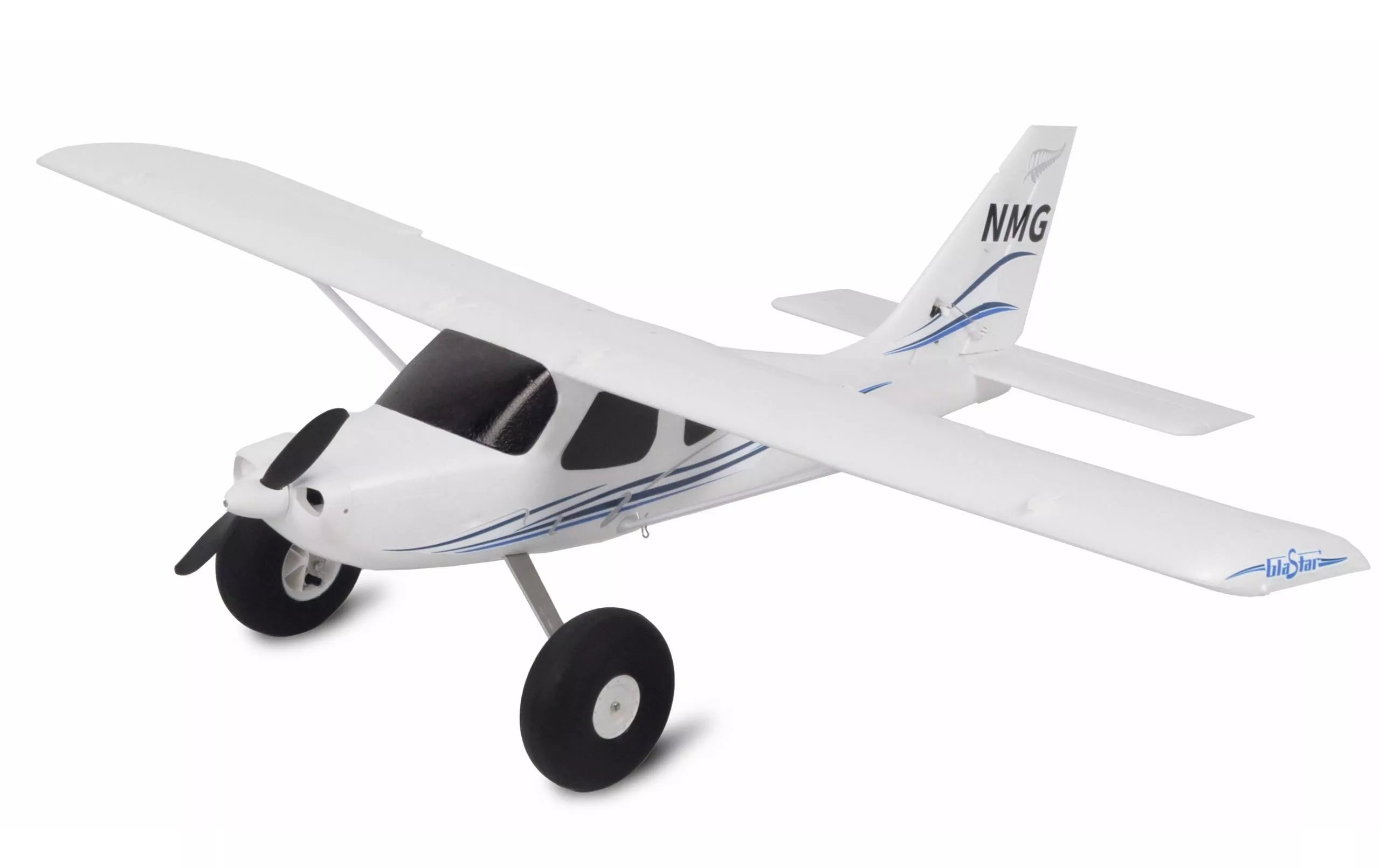 Avion à moteur GlaStar 1233 mm STOL Trainer PNP