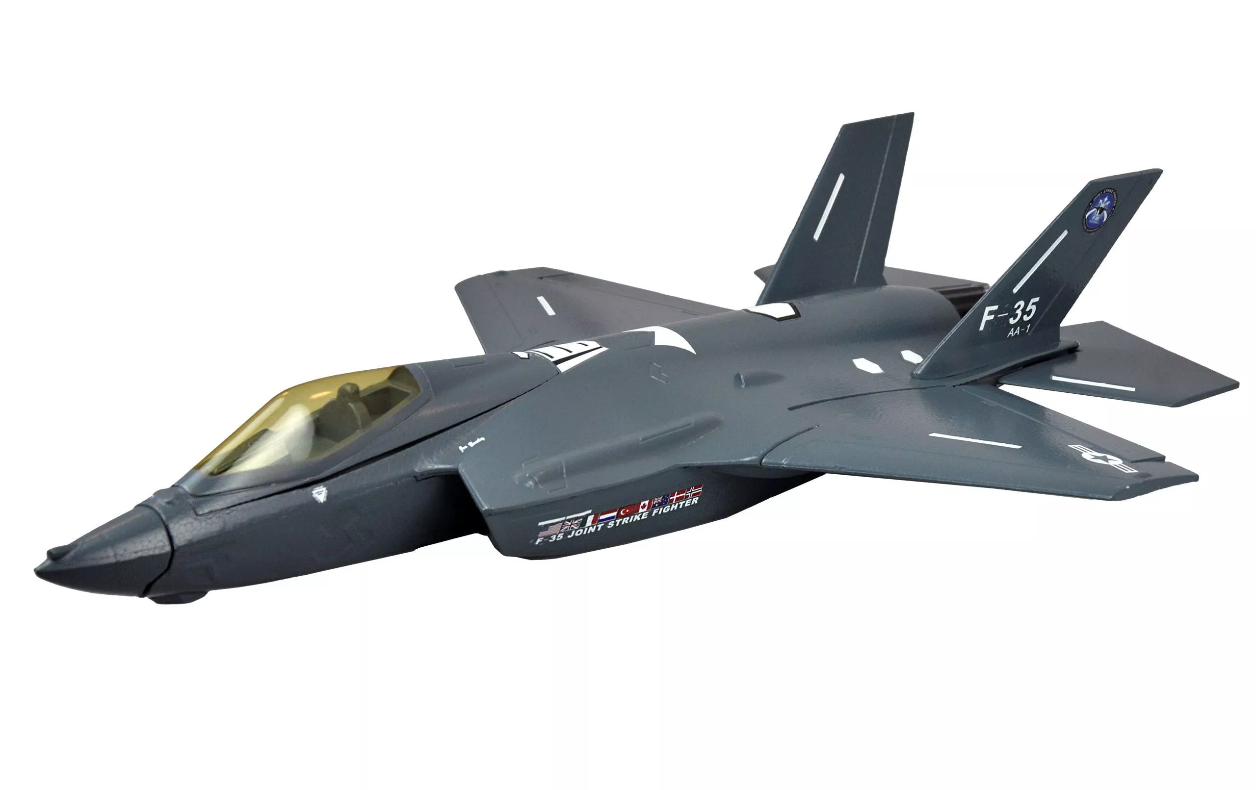 Jet de turbine F-35 Lightning, 50 mm EDF, PNP