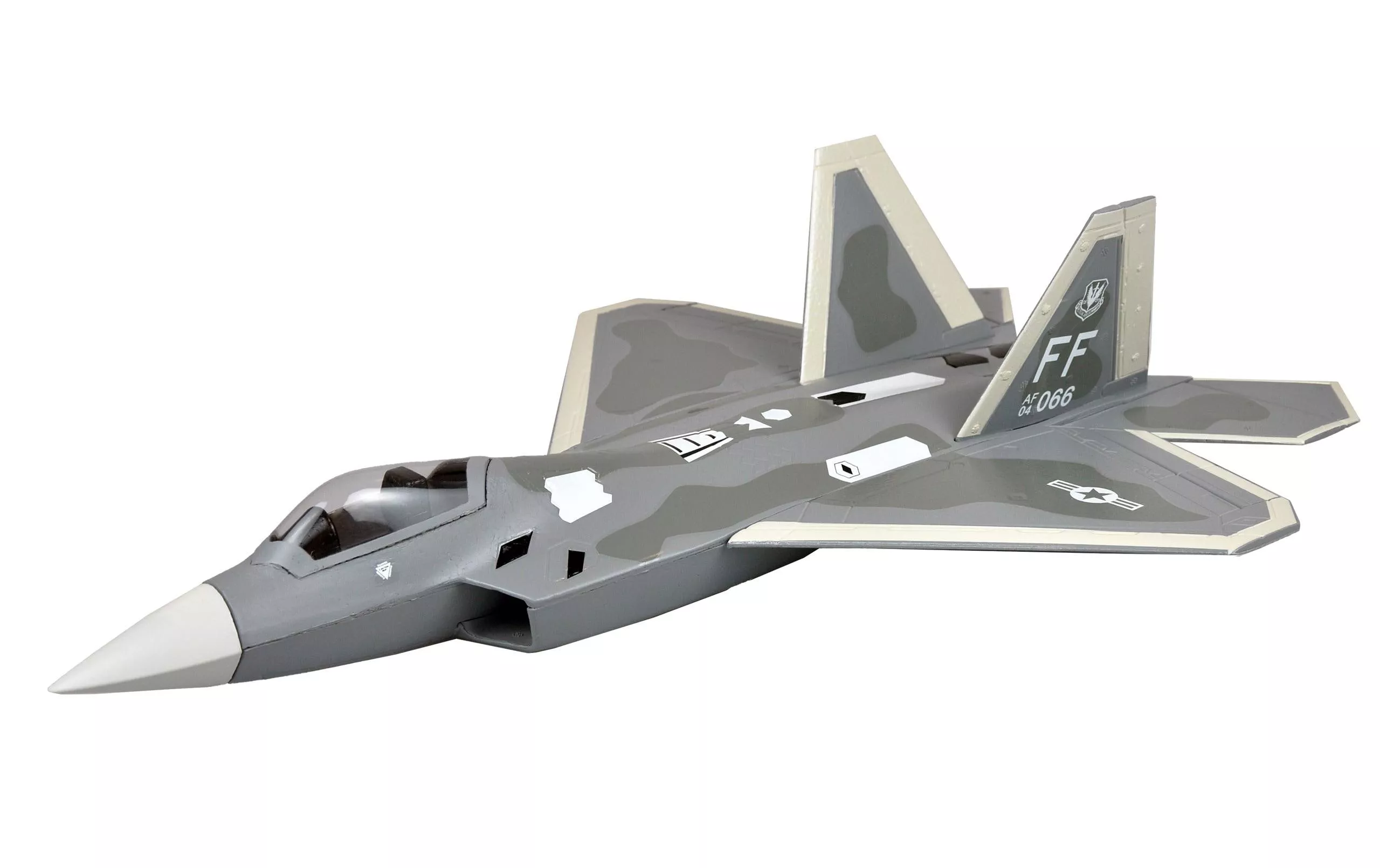 Jet de turbine F-22 Raptor, 50 mm EDF, PNP