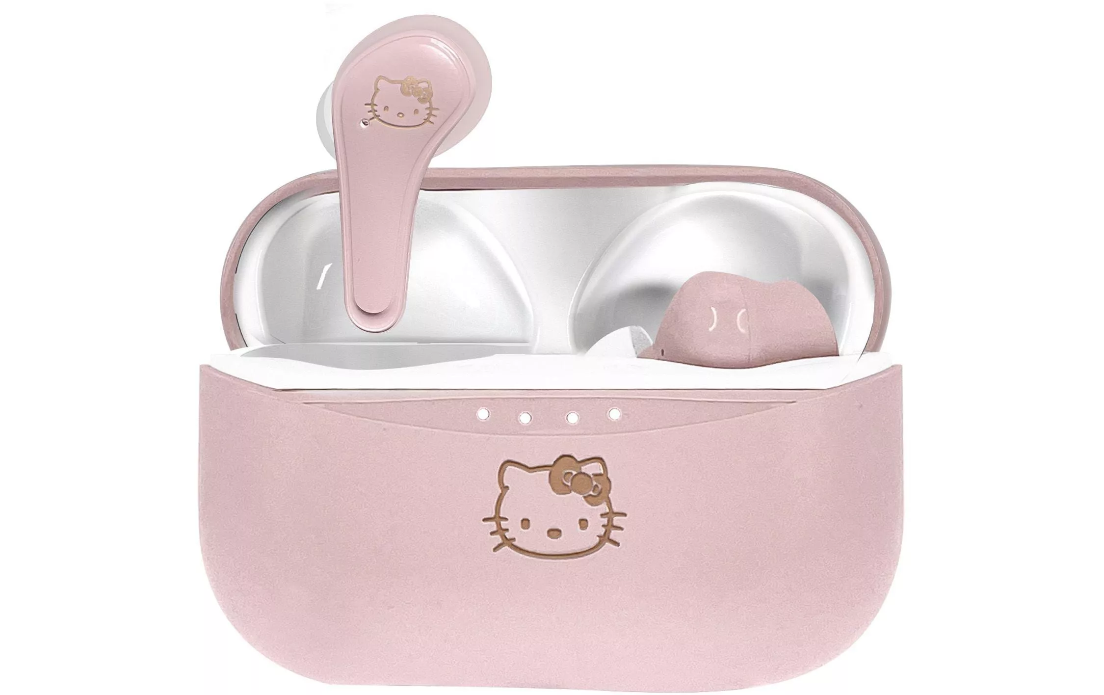 True Wireless In-Ear Headphones Hello Kitty Pink