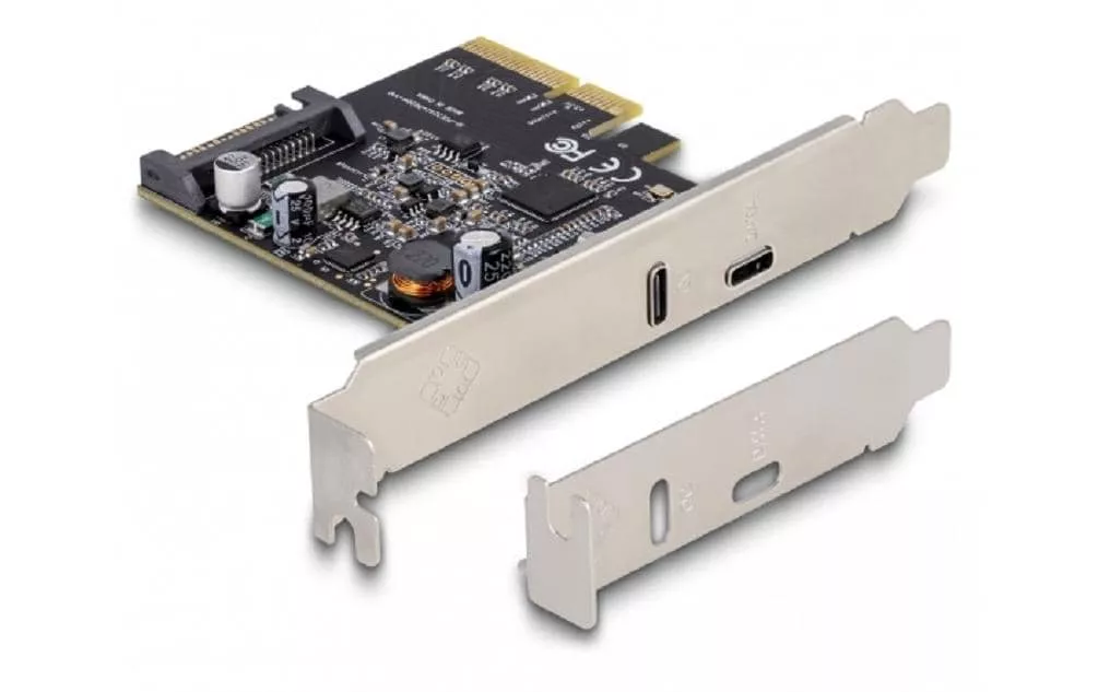 Carte PCI Express 90074 2x USB Type-C