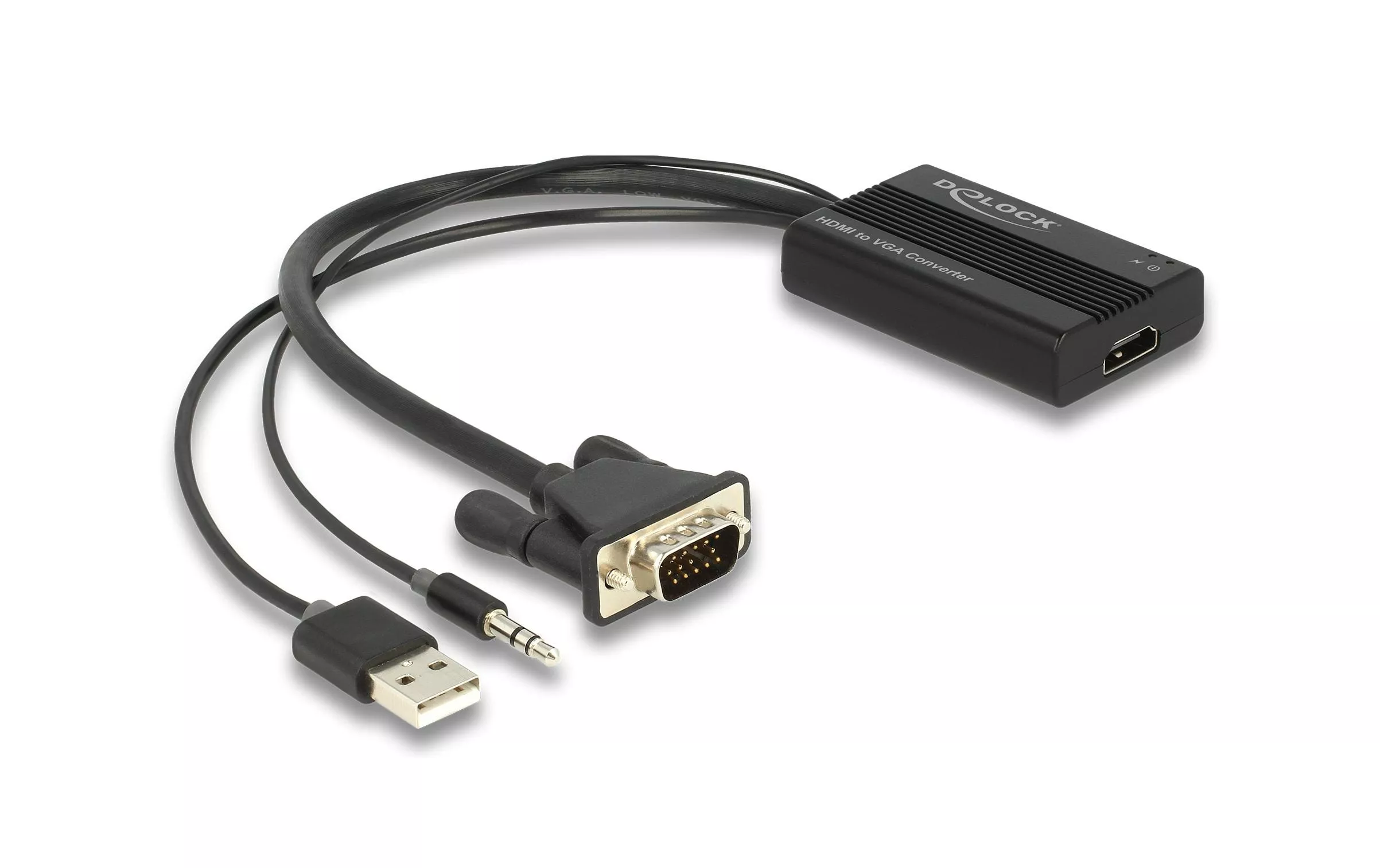 Adaptateur avec audio HDMI - VGA