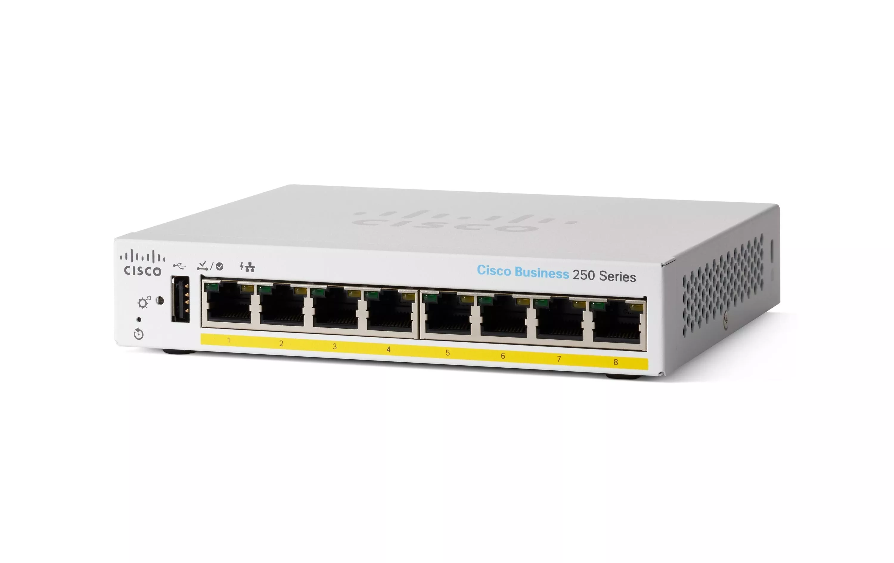 Switch Cisco PoE+ CBS250-8PP-D-EU 8 porte