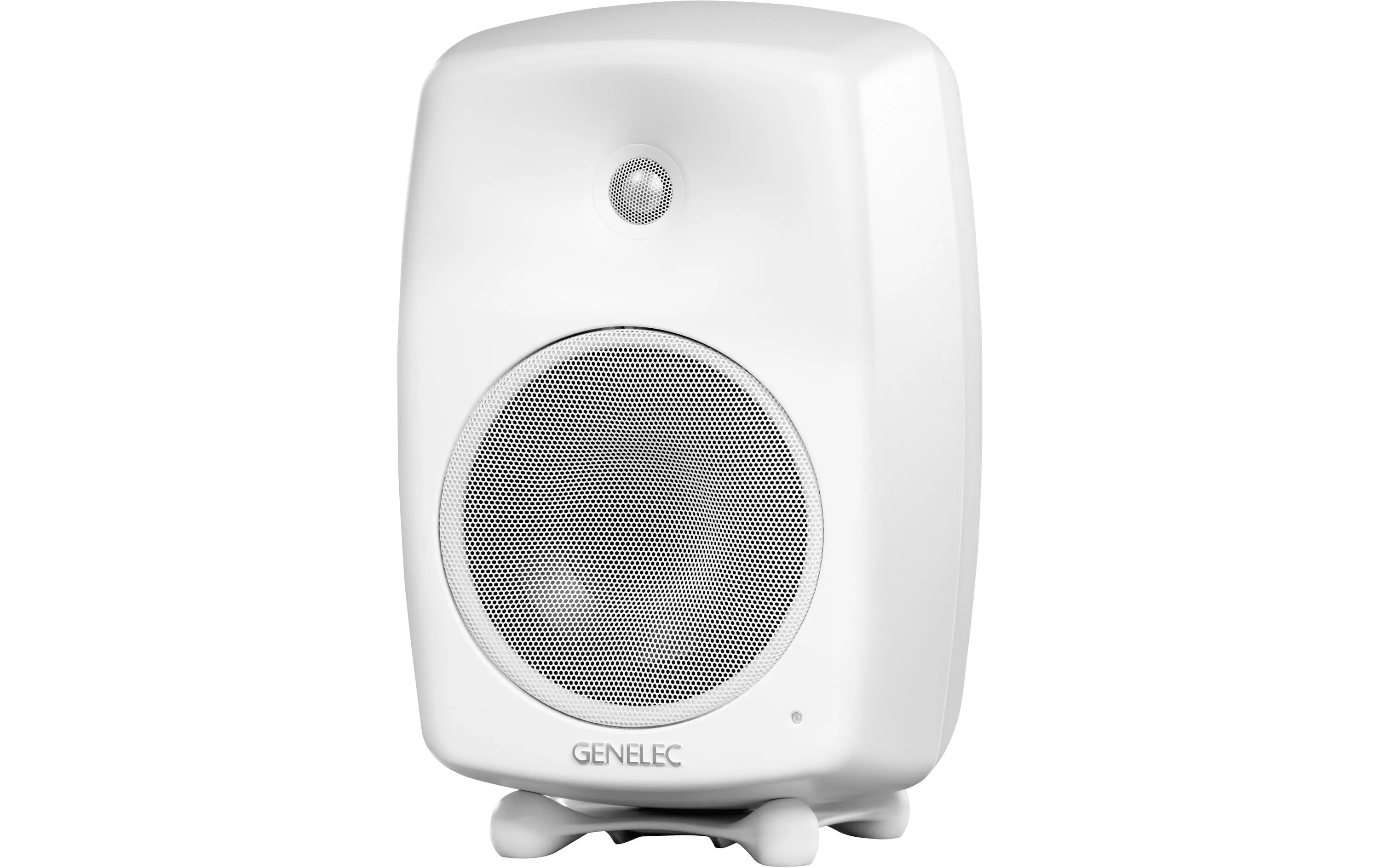 Enceinte d\u2019étagère G Four \u2013 90 watts, Blanc