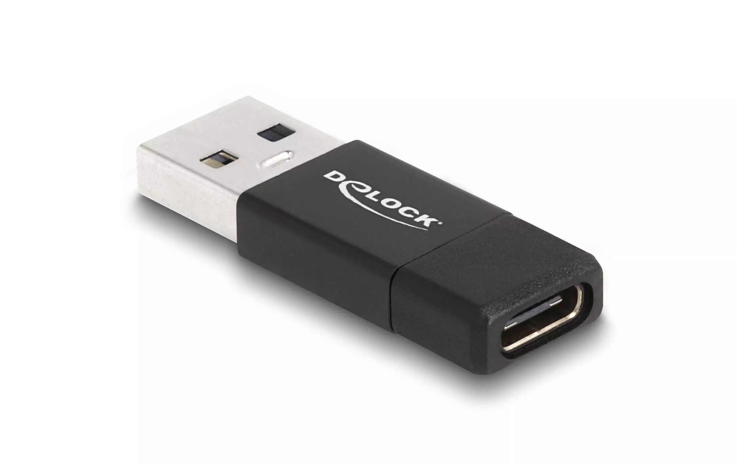 Adaptateur USB 3.2 Gen 2 (10 Gbps) Connecteur USB A - Prise USB C