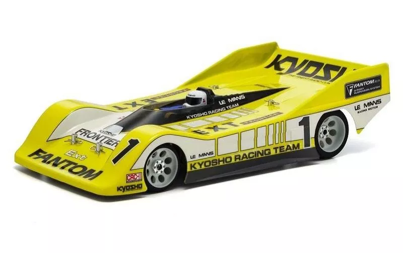 Kyosho Pan Car Fantom EP 4WD Ext CRC-II 1:12, kit de construction