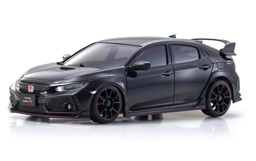 Kyosho Mini Z MA-020 Honda Civic Type-R, noir 1:27, Readyset