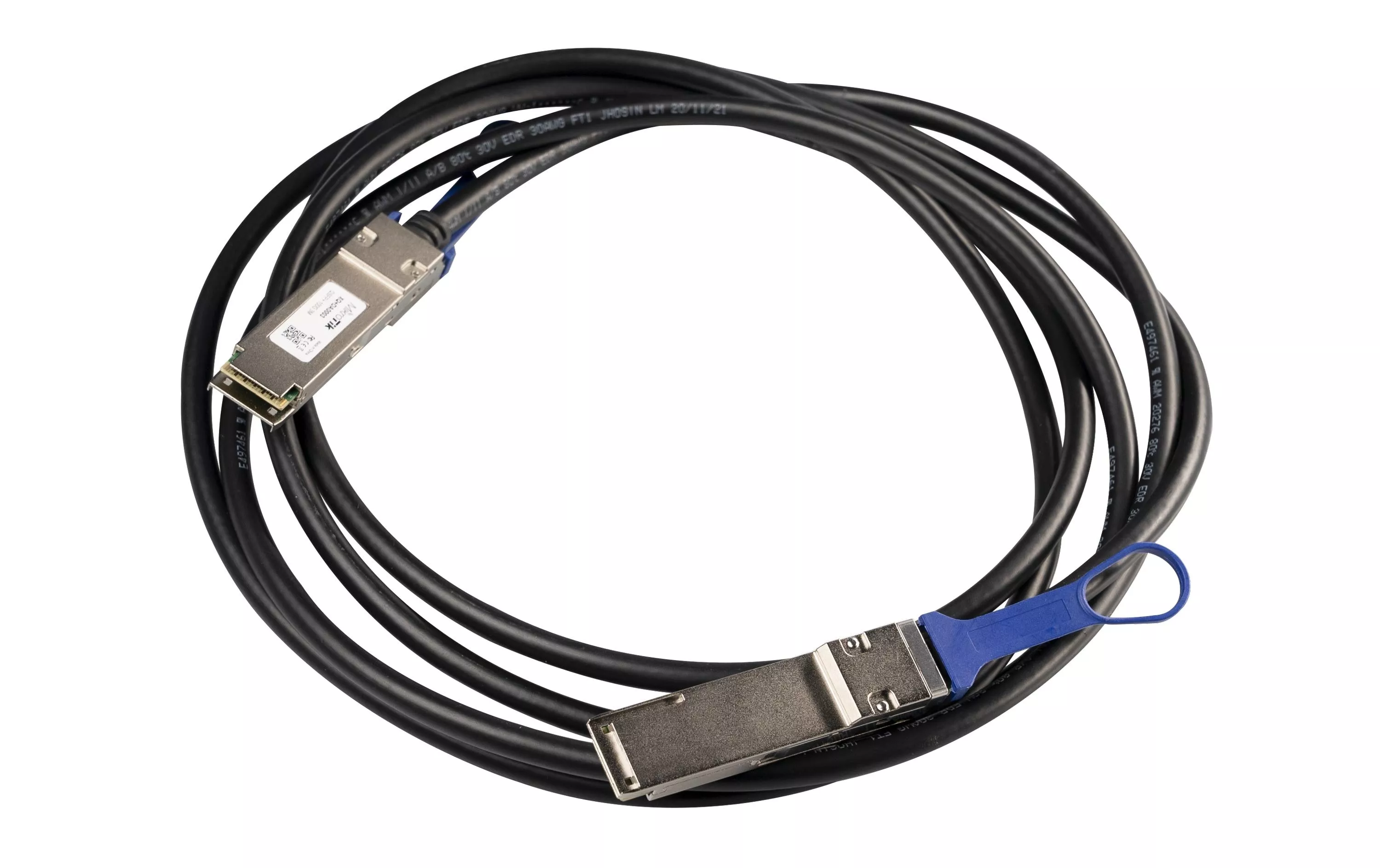 Câble direct attach XQ+DA0003 QSFP28/QSFP28 3 m