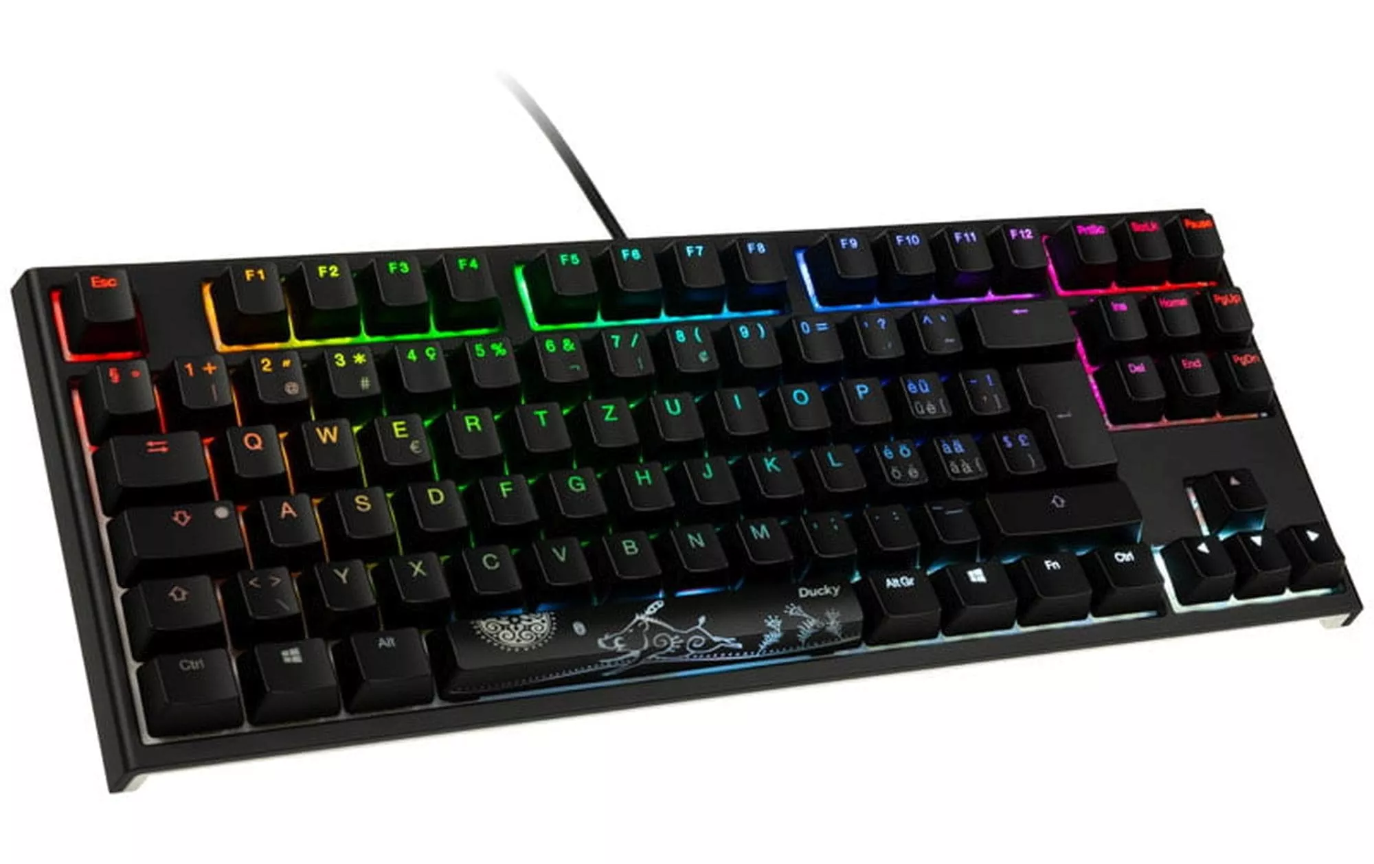 Clavier de gaming One 2 RGB TKL MX Silent Red Switches