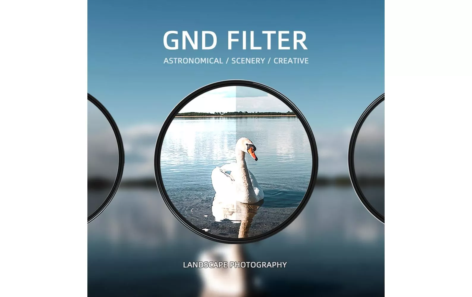 Filtre gris GND 0.9 \u2013 46 mm