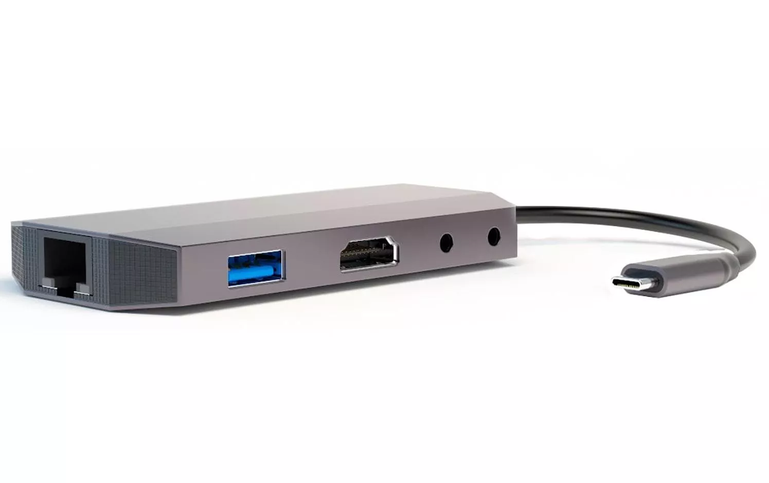 Station d\'accueil Hub 9in1 USB-C - HDMI/USB-A/SD/PD