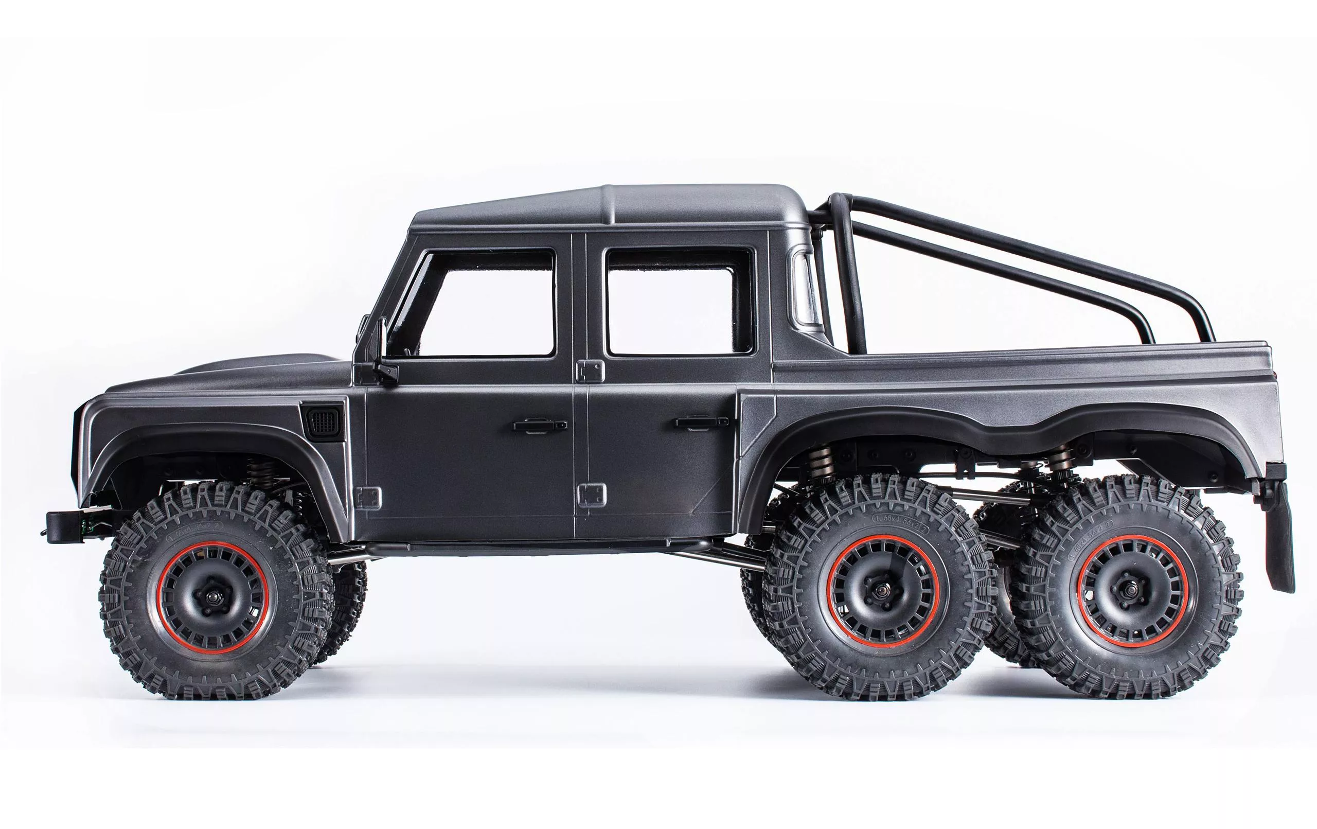 Scale Crawler RCX10.3P 6x6 Pro, gris ARTR, 1:10