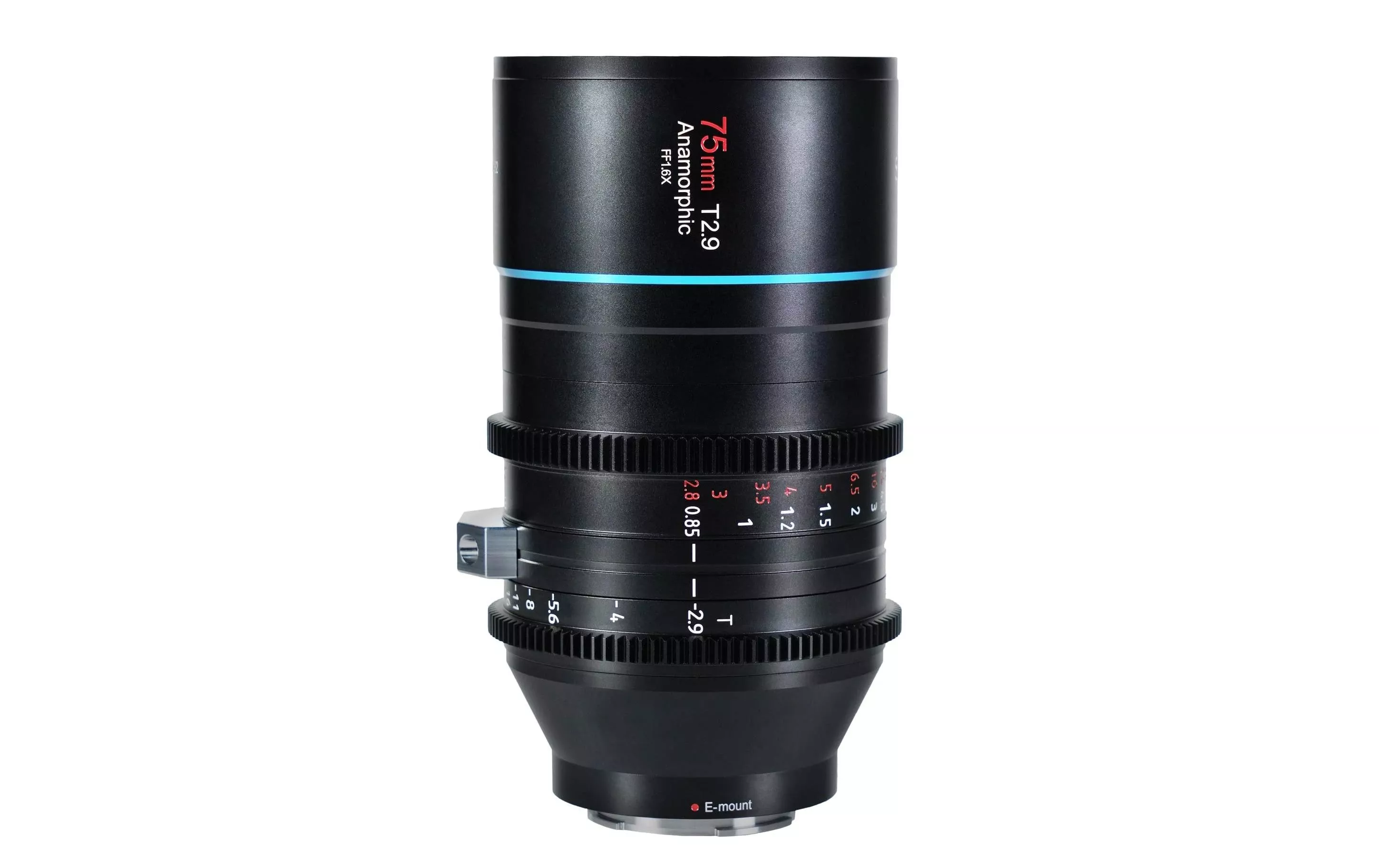 Longueur focale fixe Venus 75mm T2.9 1.6x \u2013 Canon RF