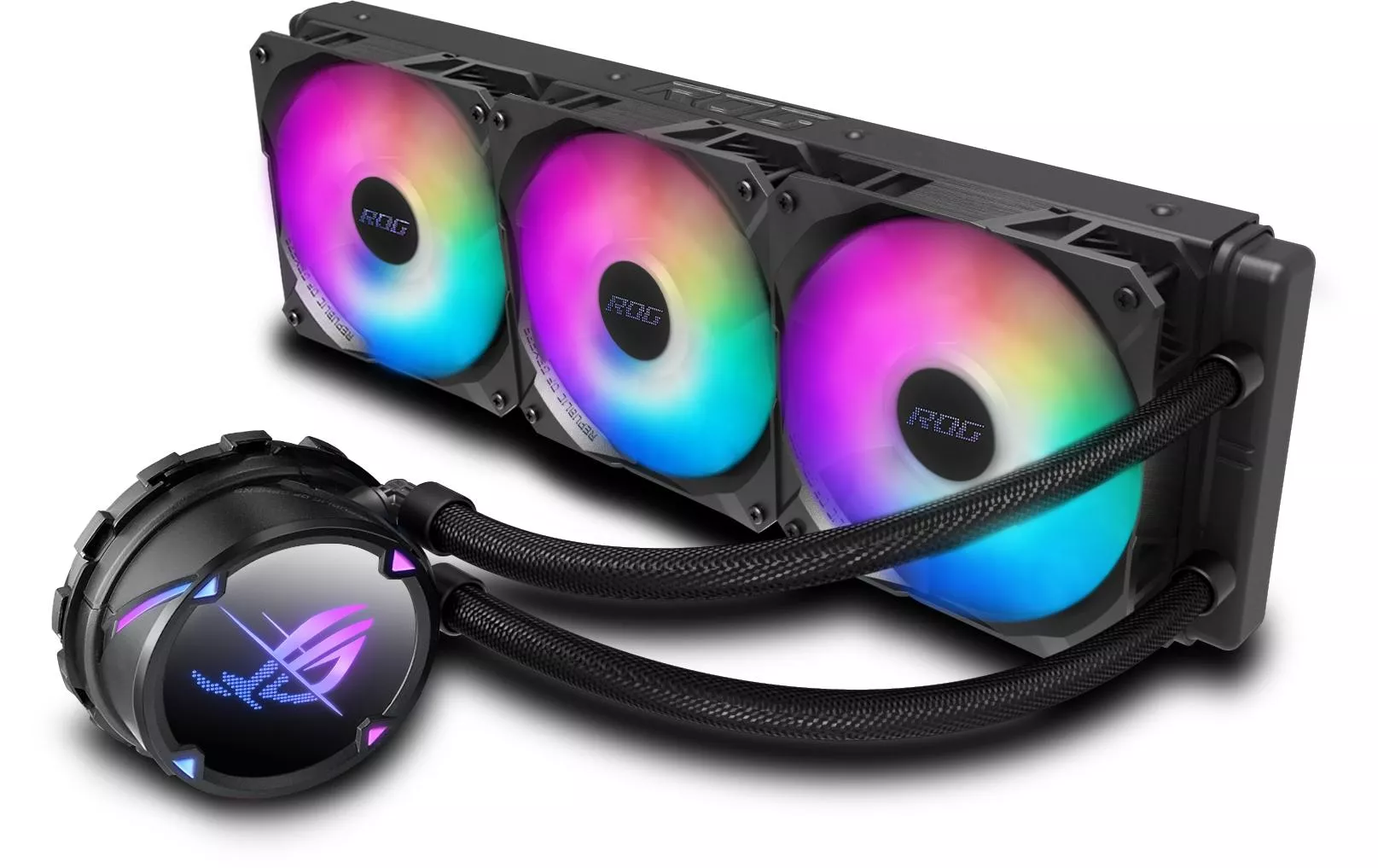 ROG Refroidissement à eau STRIX LC II 360 ARGB