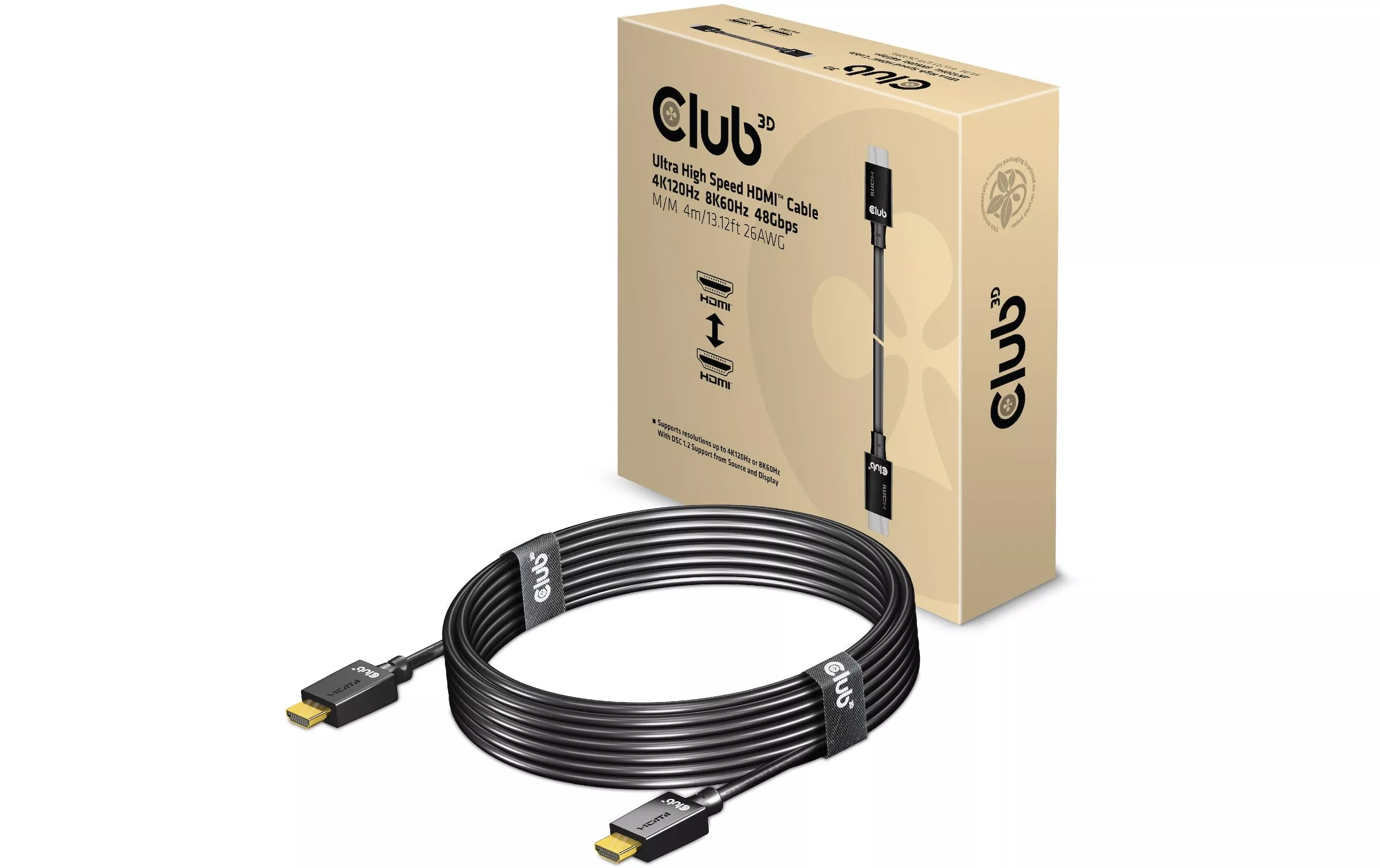 Câble CAC-1374 HDMI - HDMI, 4 m