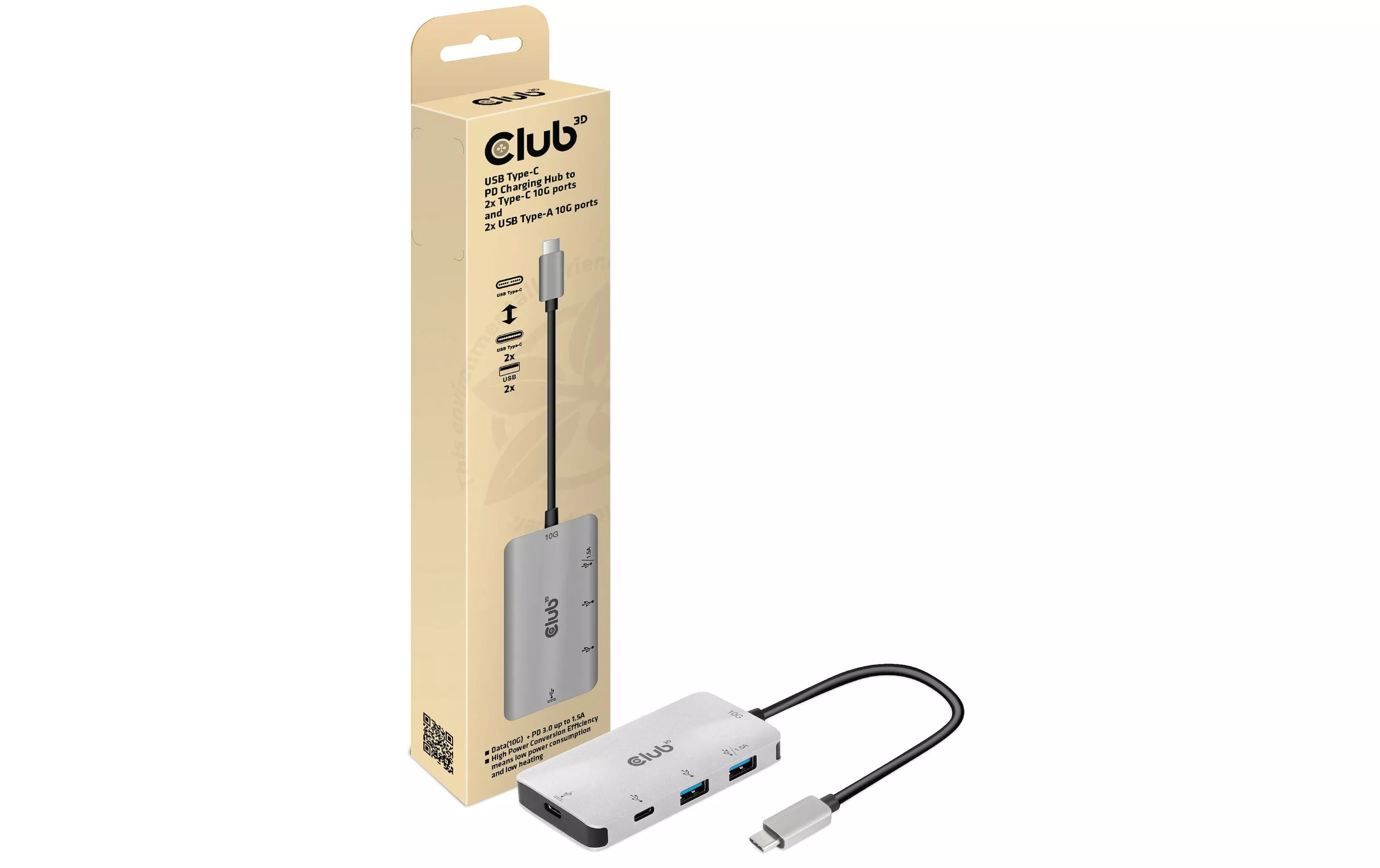 Hub USB CSV-1543