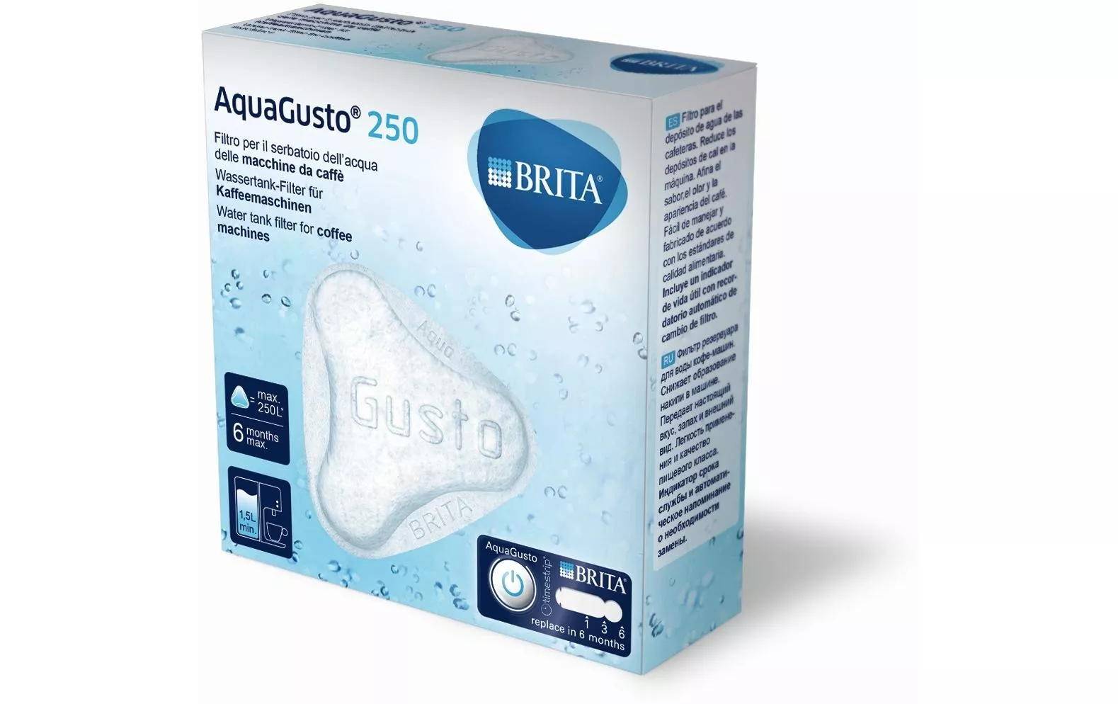 BRITA Set cartucce per filtro acqua Classic