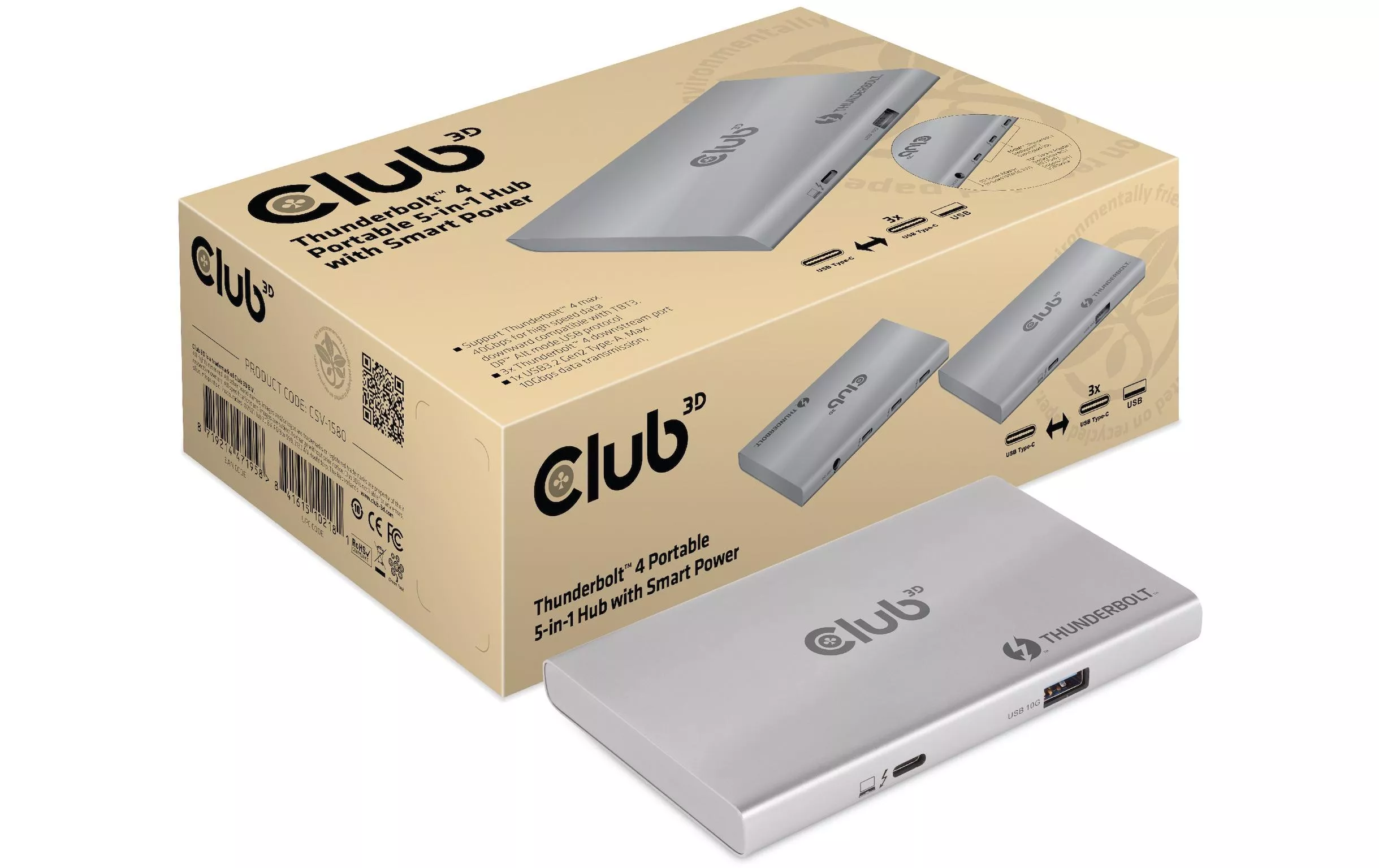 Hub USB CSV-1580