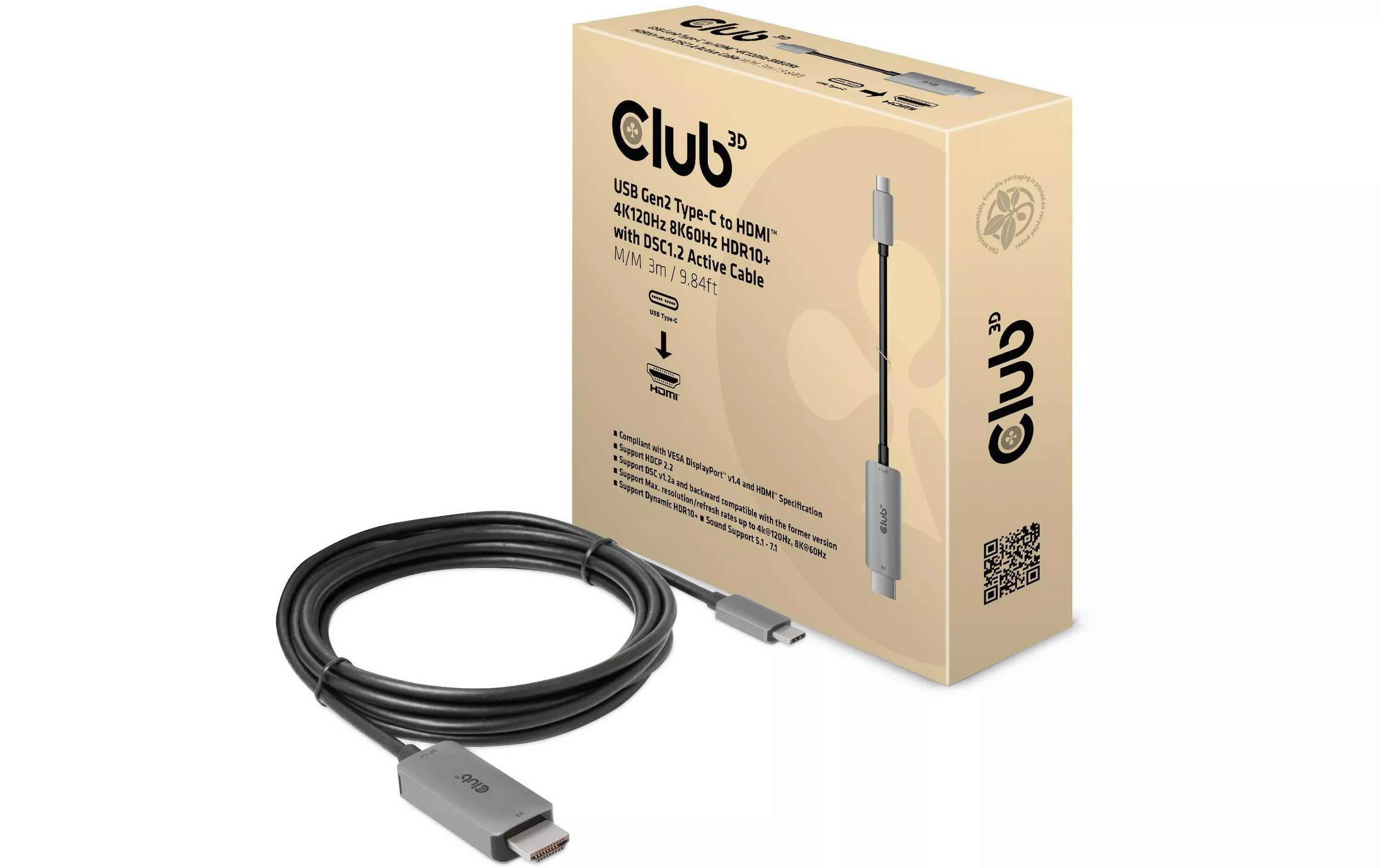 Câble CAC-1587 USB type C - HDMI