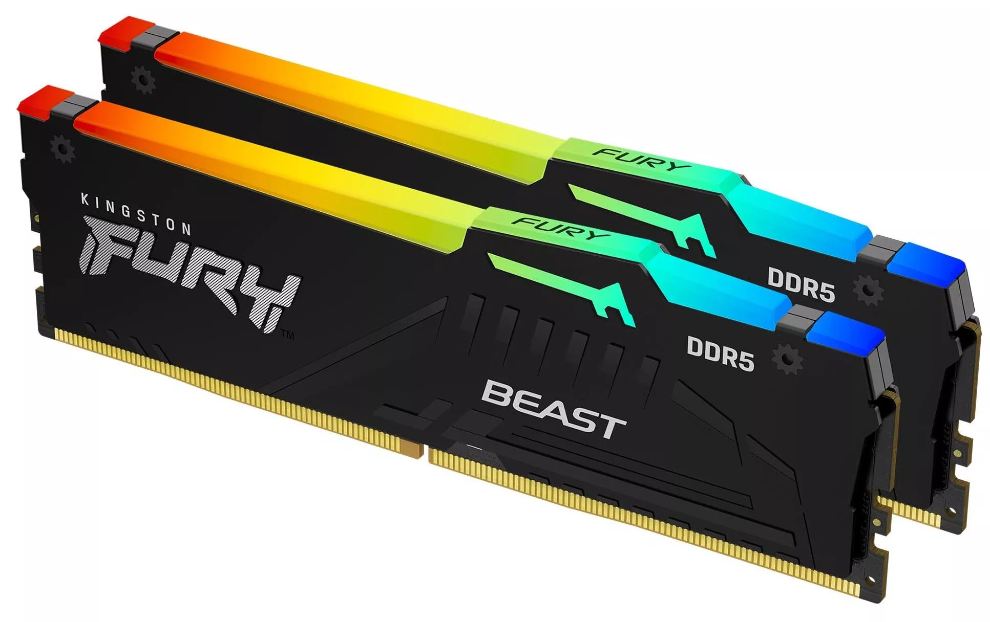 DDR5-RAM FURY Beast RGB 5200 MHz 2x 8 GB