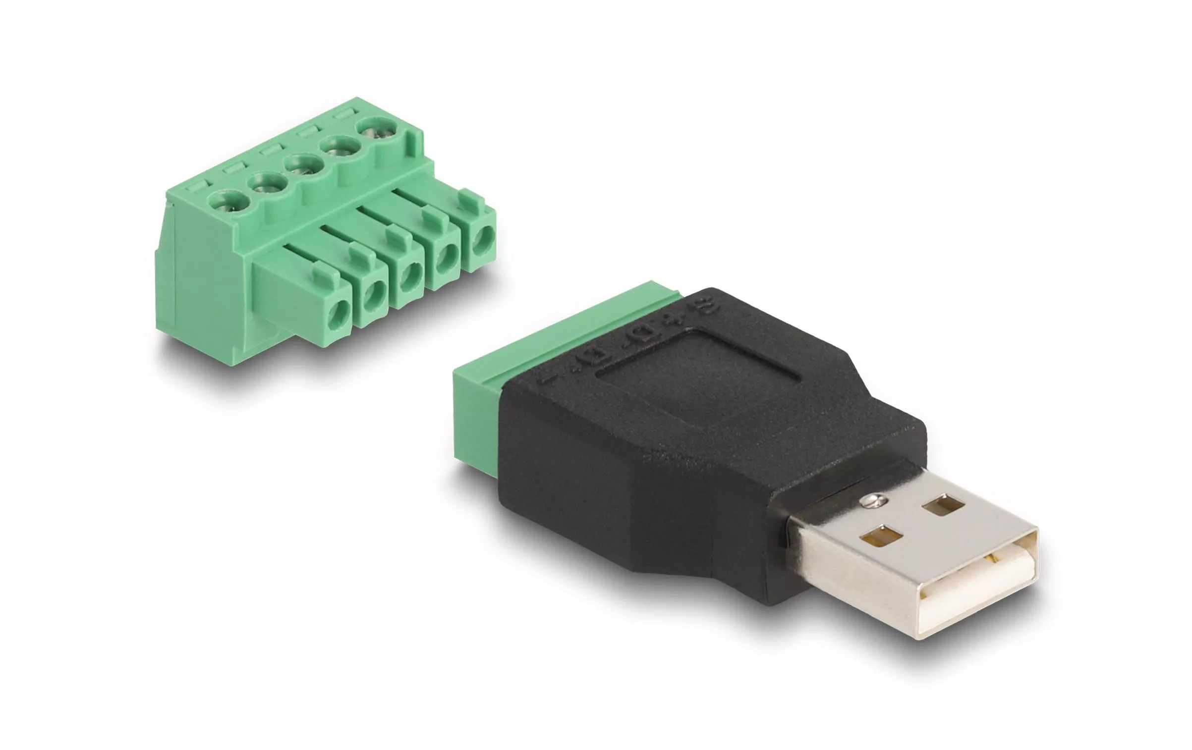 Adaptateur USB 2.0 Connecteur USB A - Bloc de terminaison