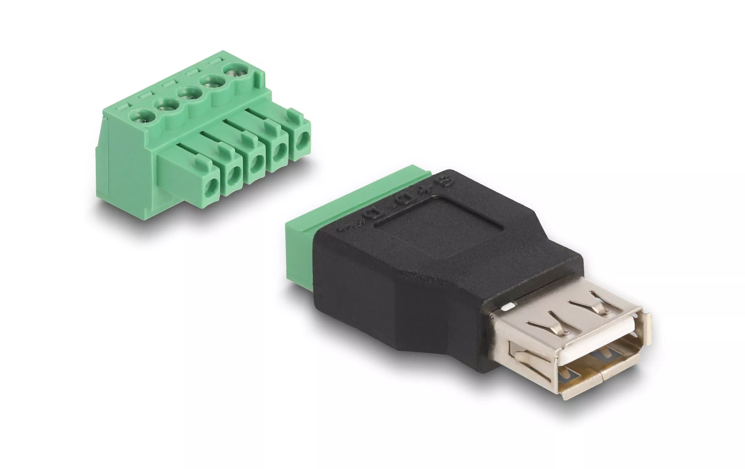 Adaptateur USB 2.0 Prise USB A - Bloc de terminaison